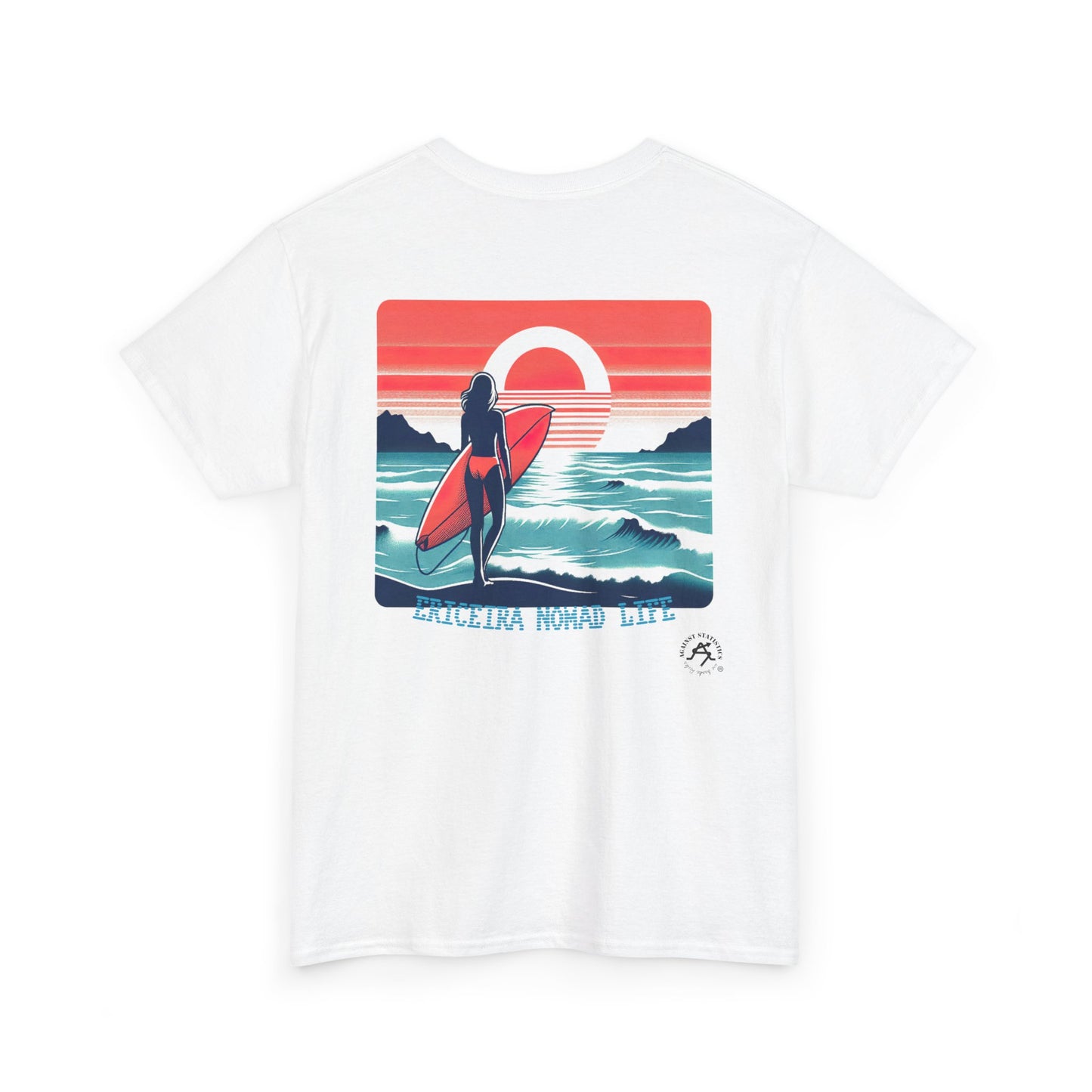 Unisex Heavy Cotton Tee - Ericeira Bikini Vibe