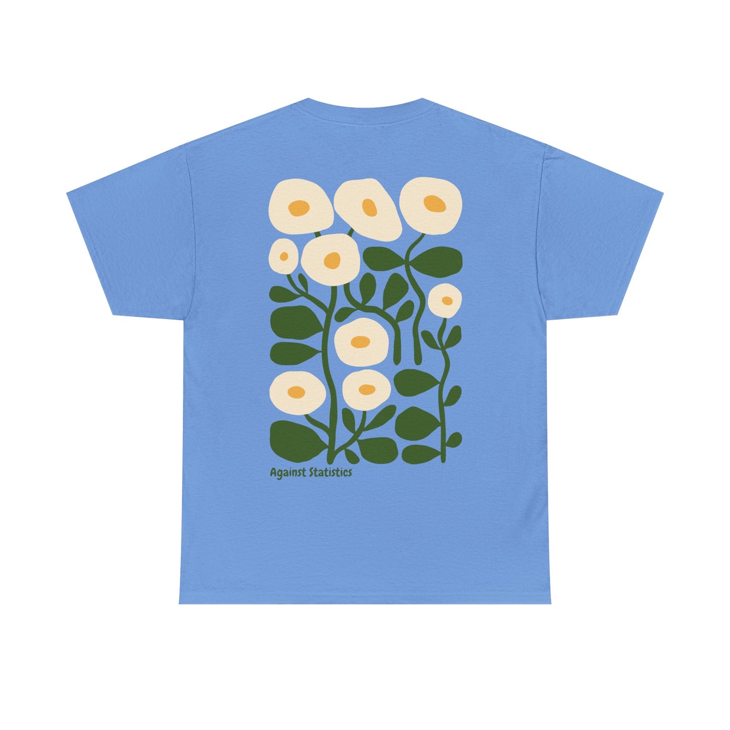 Unisex Heavy Cotton Tee - Flower Power