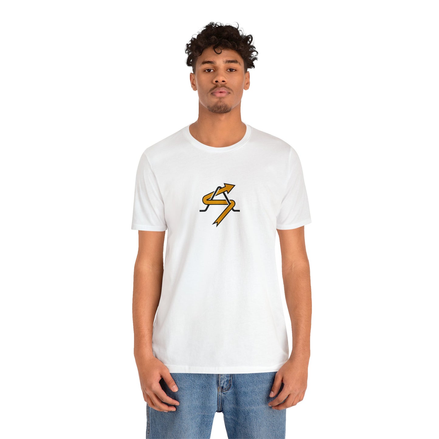 Unisex Jersey Short Sleeve Tee - Classic Against
