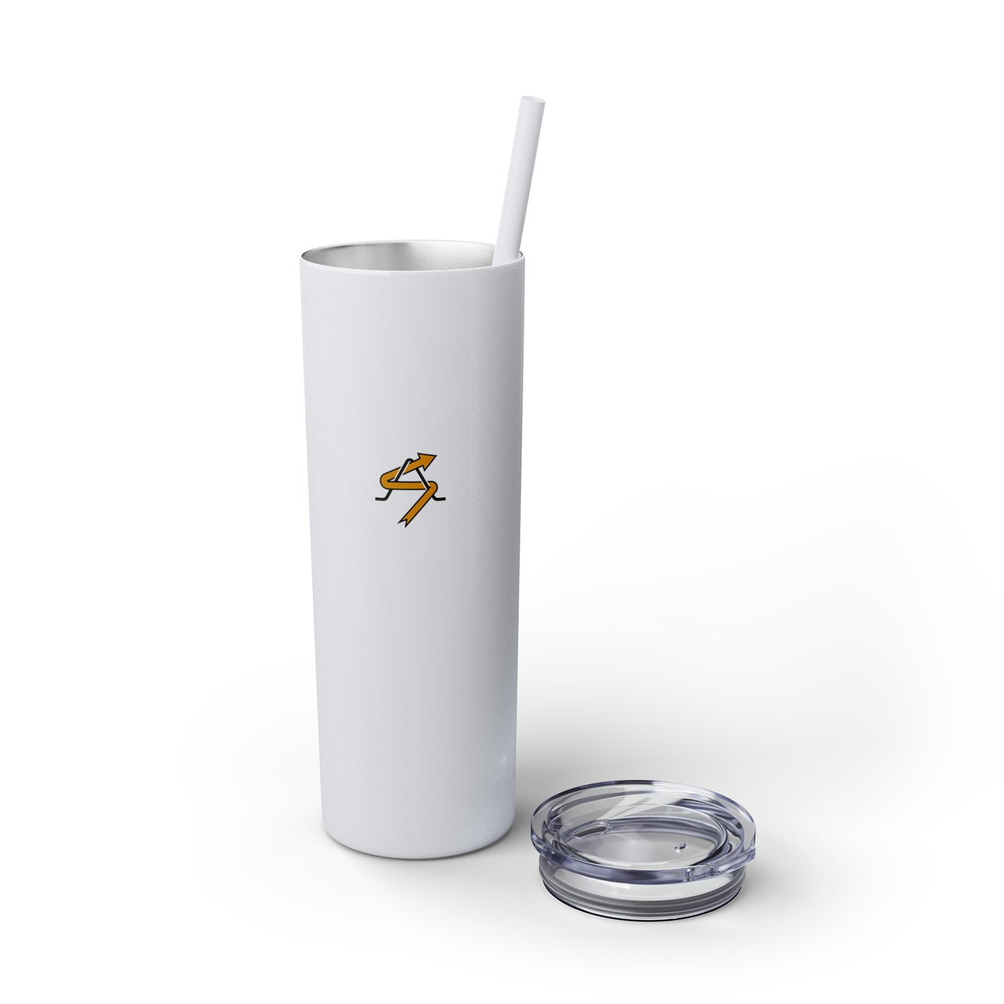 Skinny Tumbler with Straw, 20oz