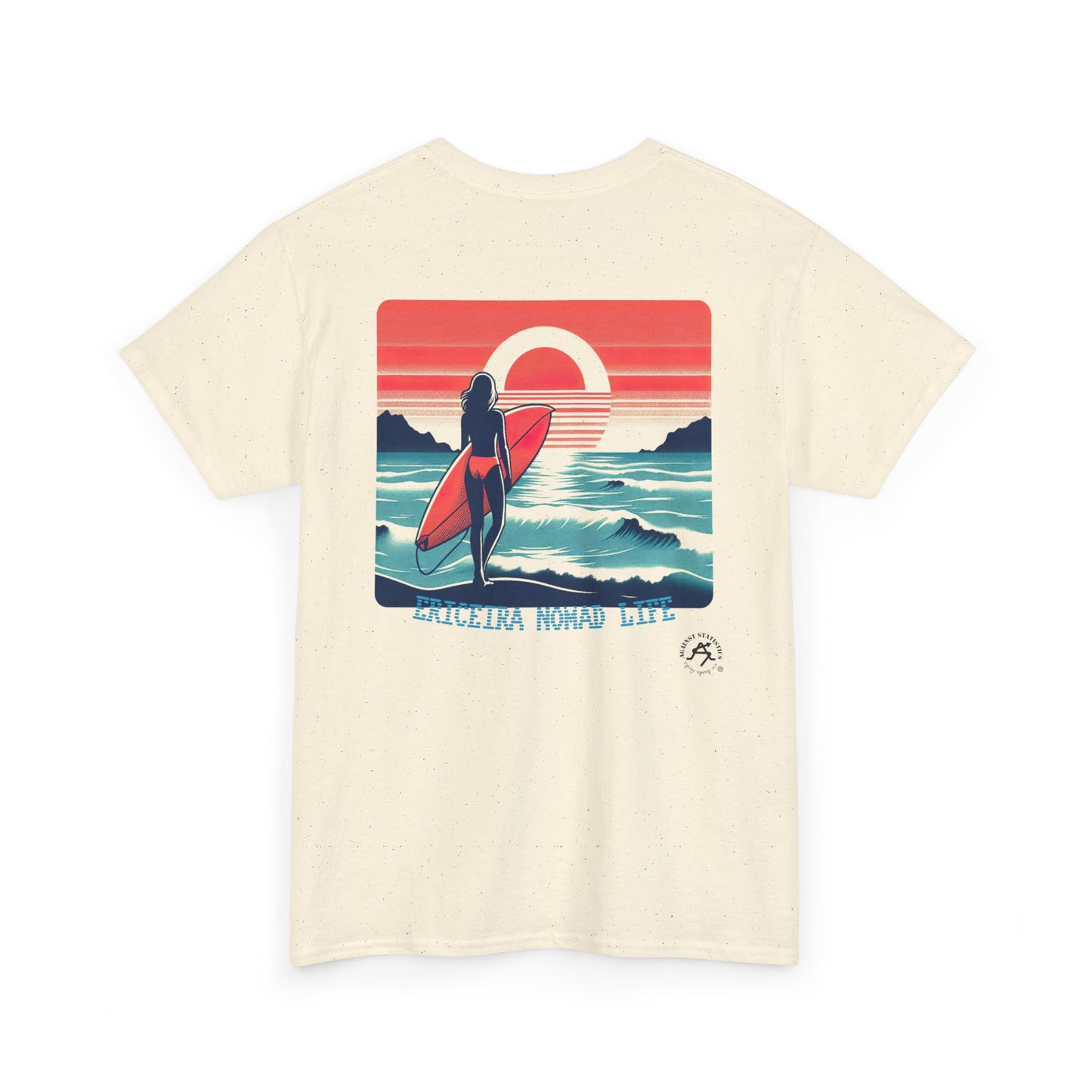 Unisex Heavy Cotton Tee - Ericeira Bikini Vibe