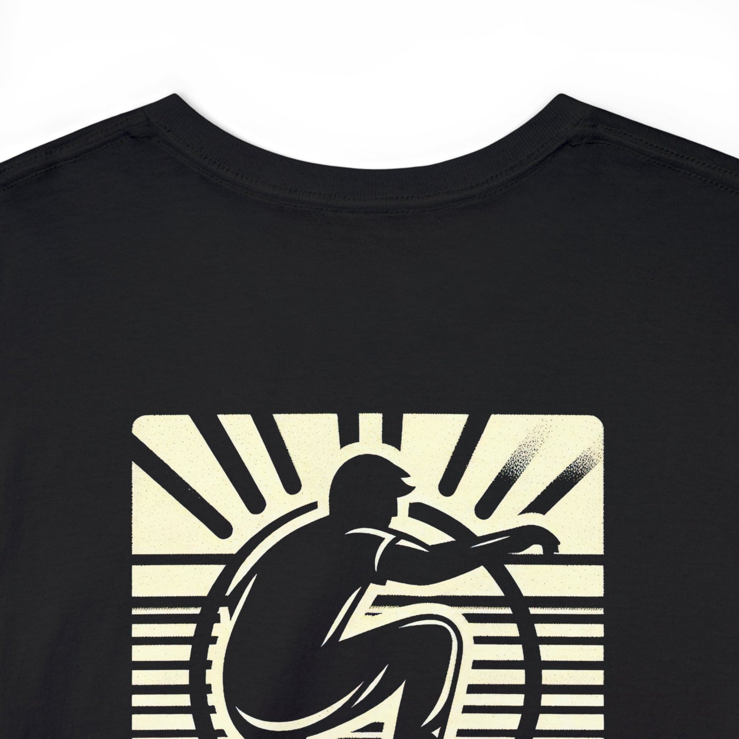 Unisex Heavy Cotton Tee - Made in Germany - Skate Trick