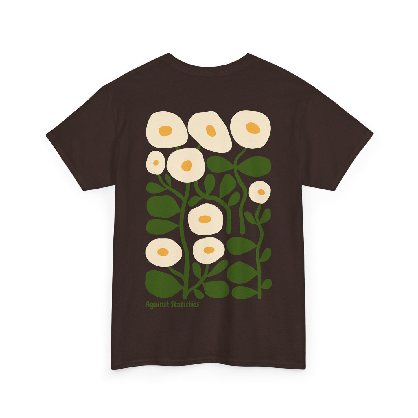 Unisex Heavy Cotton Tee - Flower Power