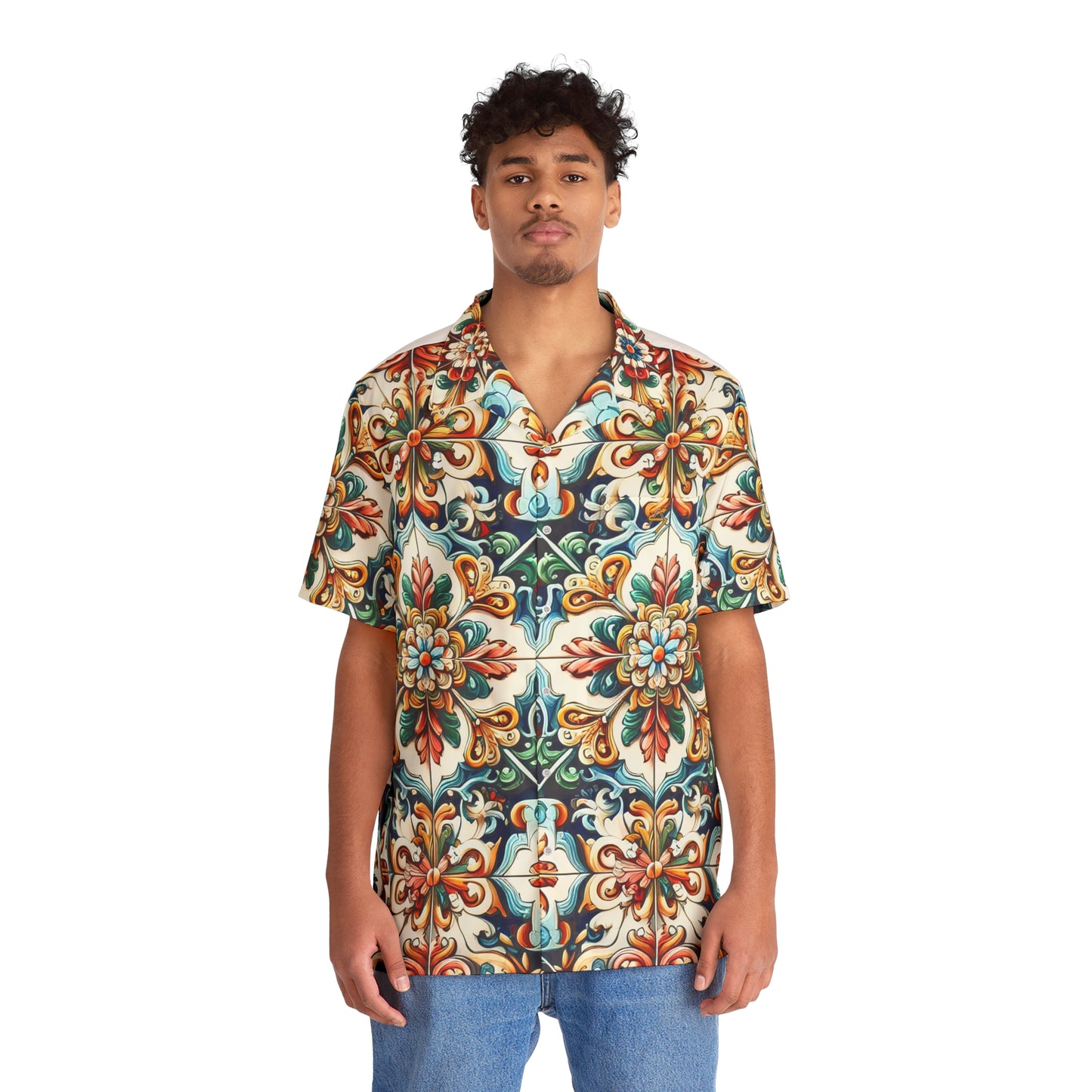 Men's Hawaiian Shirt Portugal Heritage