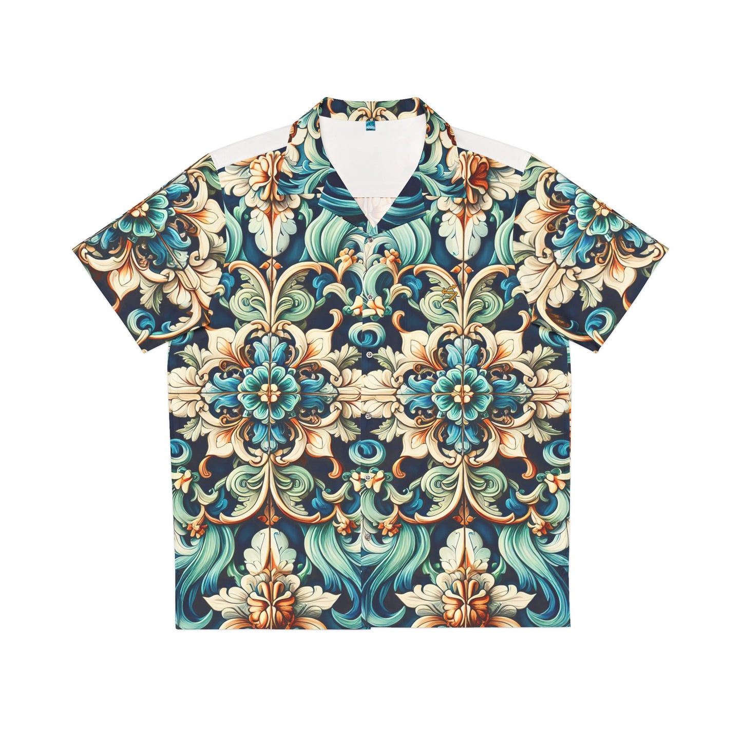 Men's Hawaiian Shirt Portugal Heritage