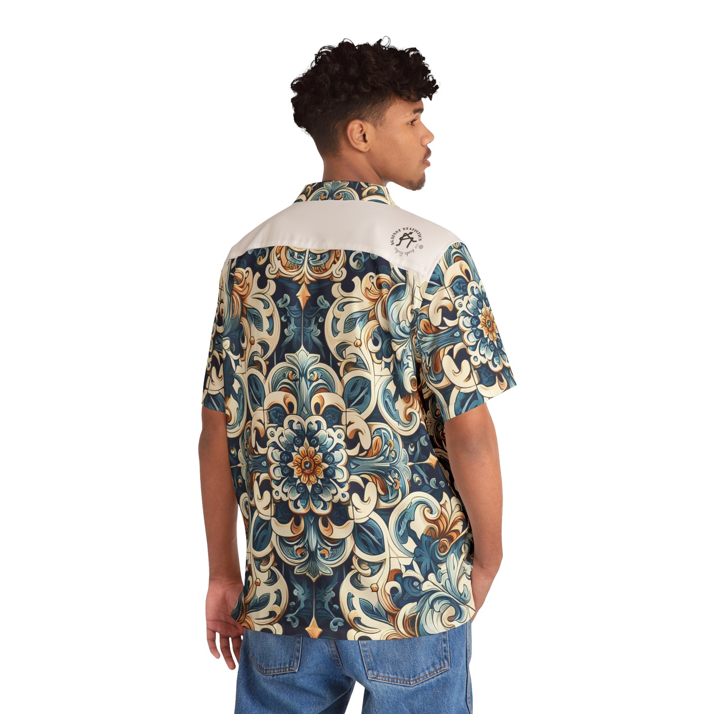 Men's Hawaiian Shirt Portugal Heritage