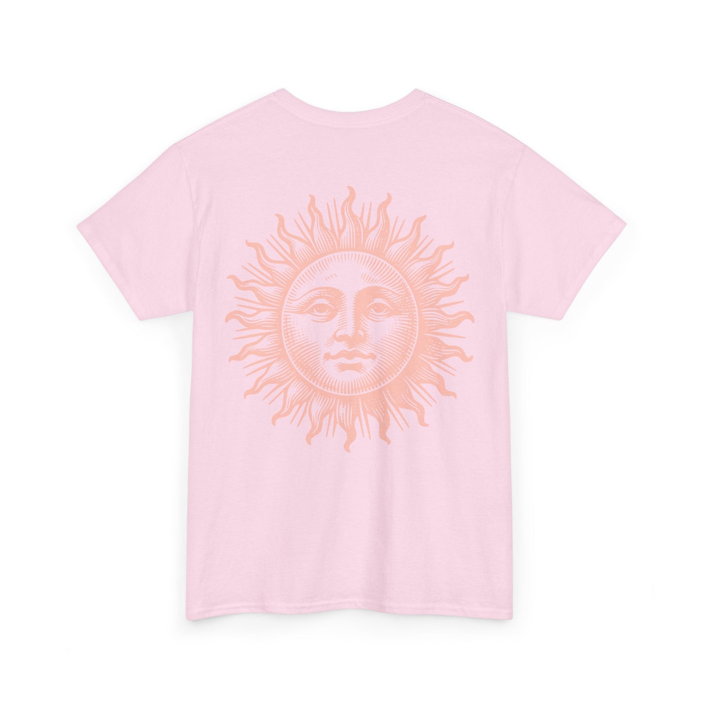 Unisex Heavy Cotton Tee - Here comes the Sun