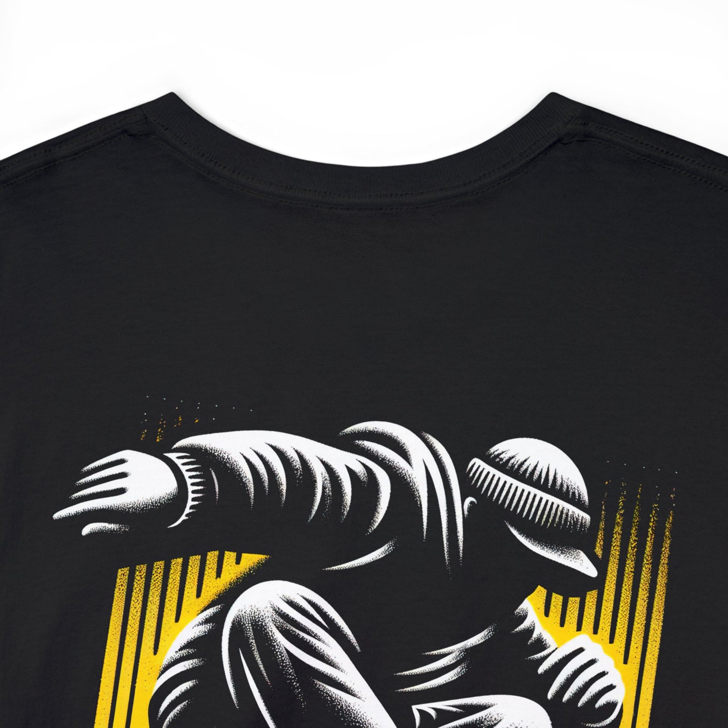 Unisex Heavy Cotton Tee - Made in Germany - Skate Trick