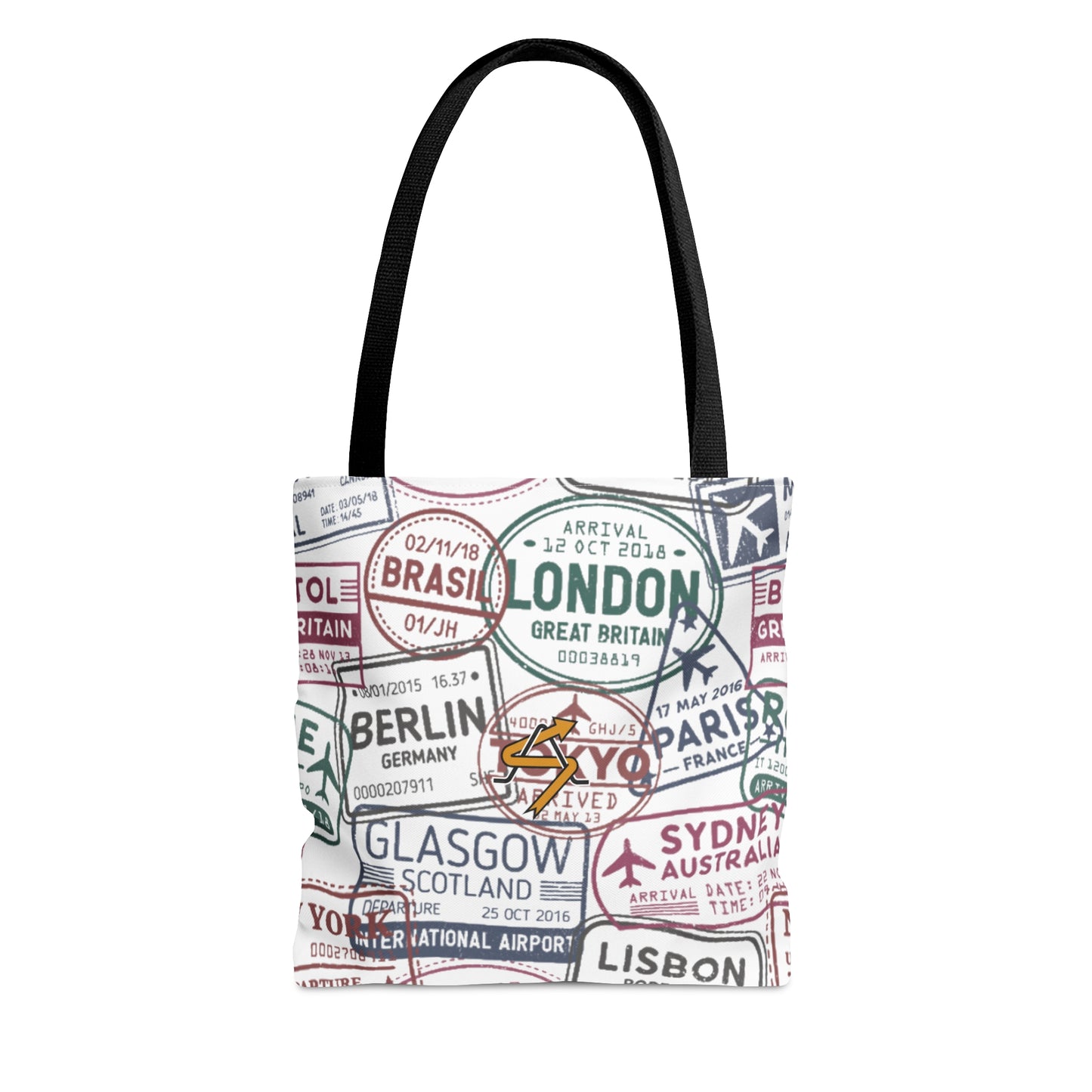 Tote Bag Globe Trotter