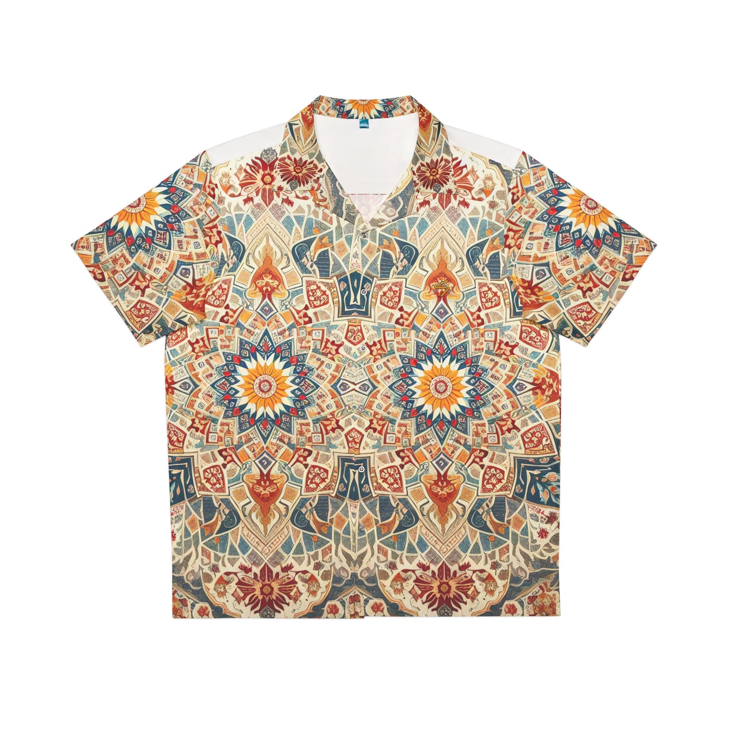 Men's Hawaiian Shirt Marrakech