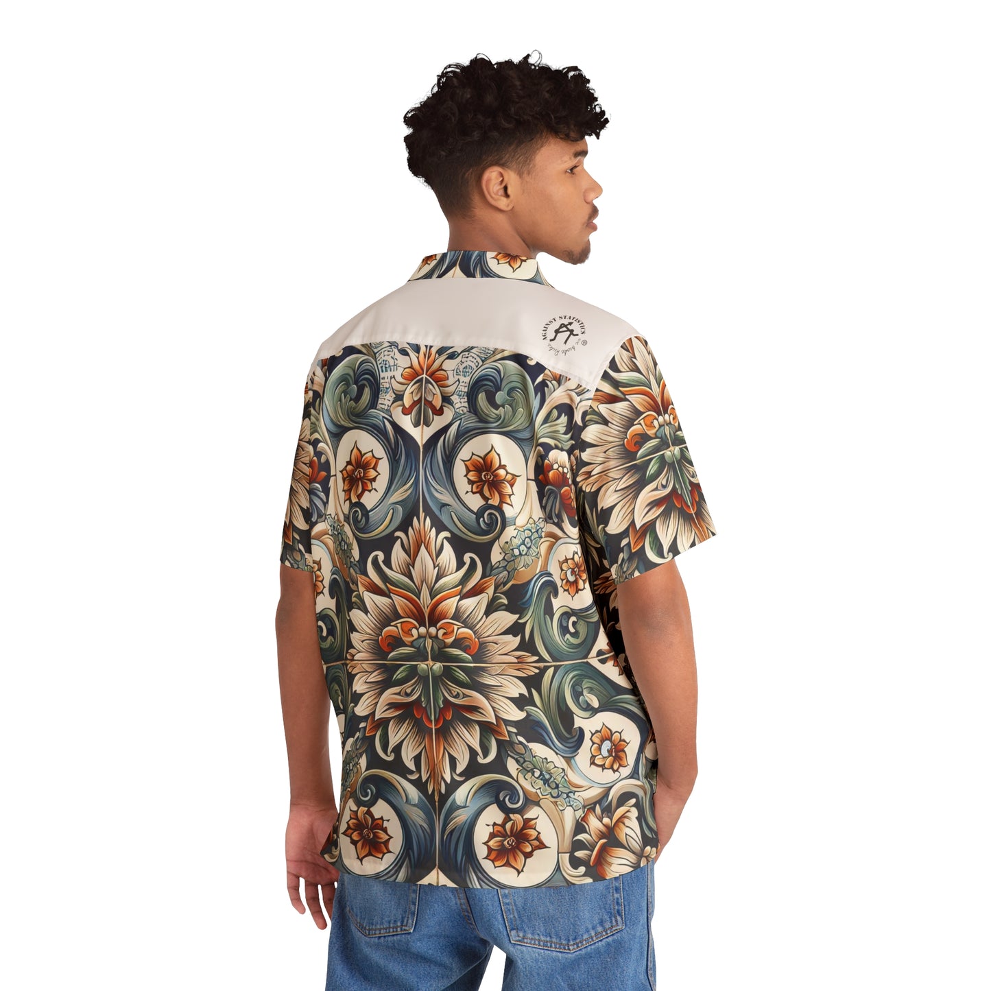 Men's Hawaiian Shirt Portugal Heritage