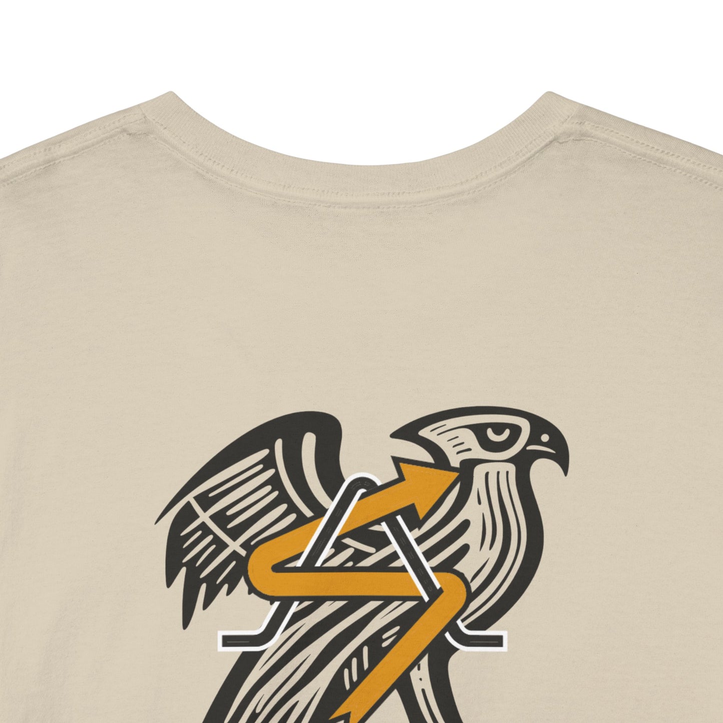 Unisex Heavy Cotton Tee - Made in Germany - Primitive Eagle