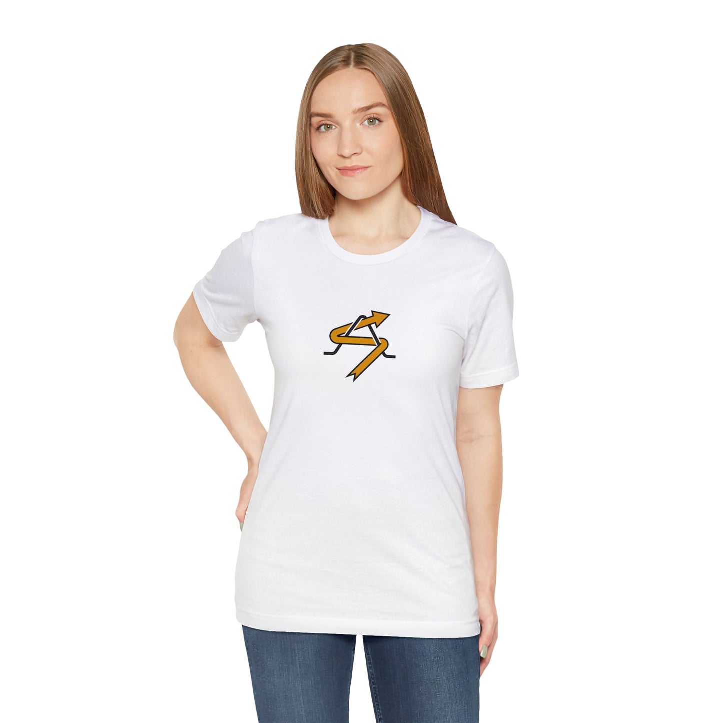 Unisex Jersey Short Sleeve Tee - Classic Against