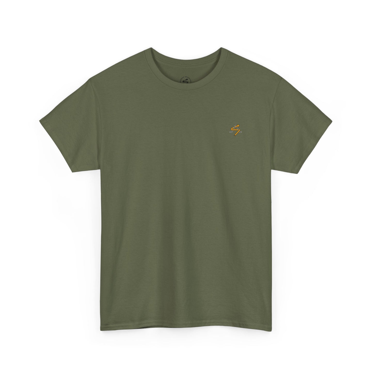 Unisex Heavy Cotton Tee - ECO Green