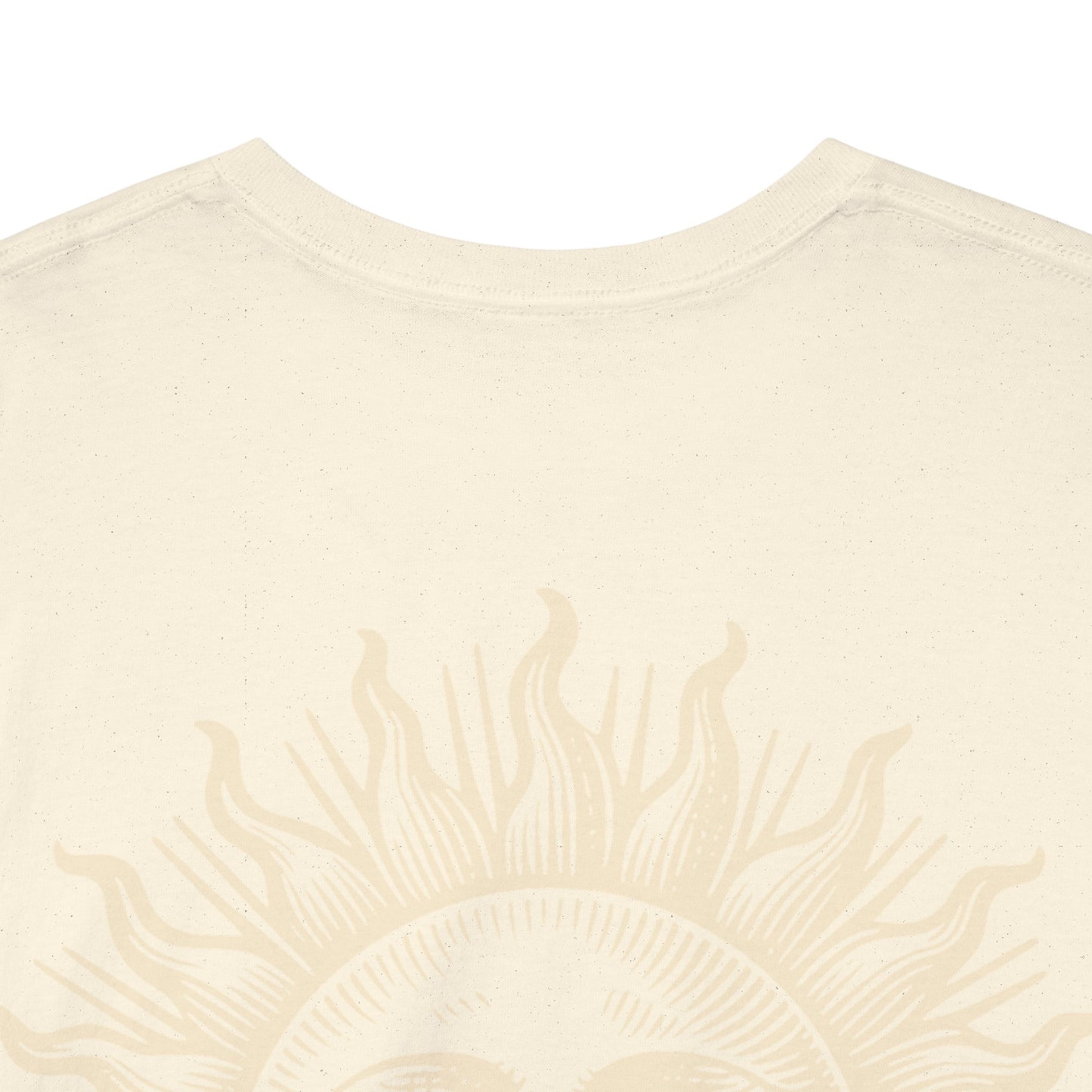 Unisex Heavy Cotton Tee - Here comes the Sun