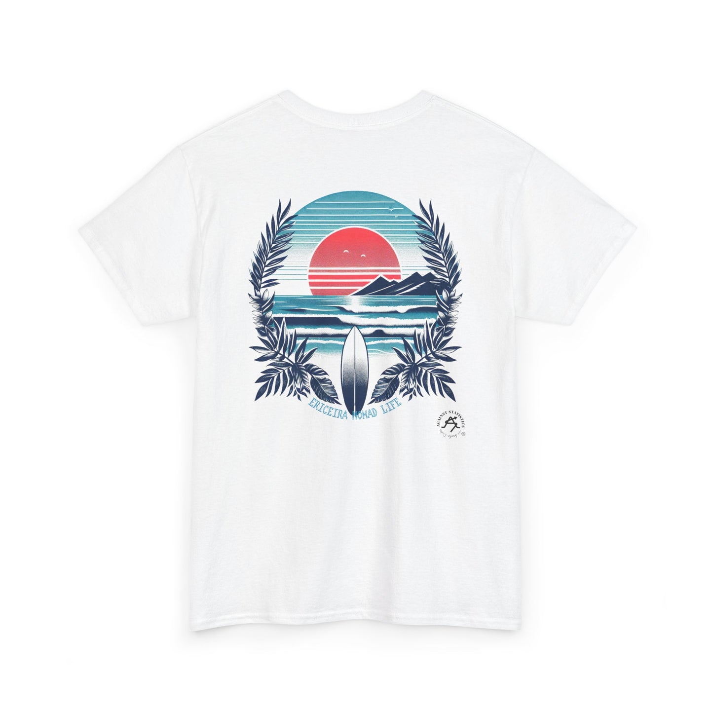 Unisex Heavy Cotton Tee - Ericeira Coat of Arms