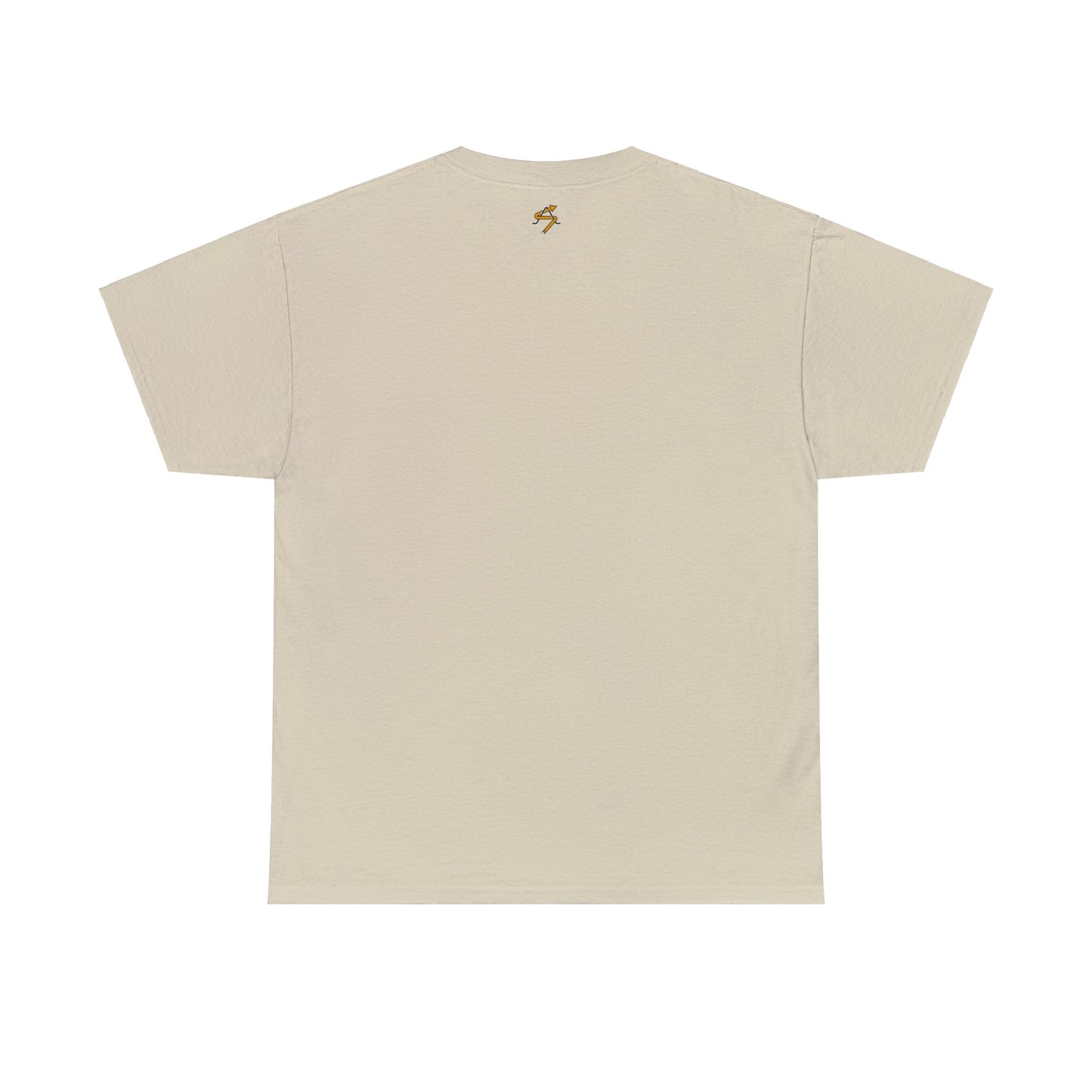 Unisex Heavy Cotton Tee - Made in Germany - Simple Color Sand