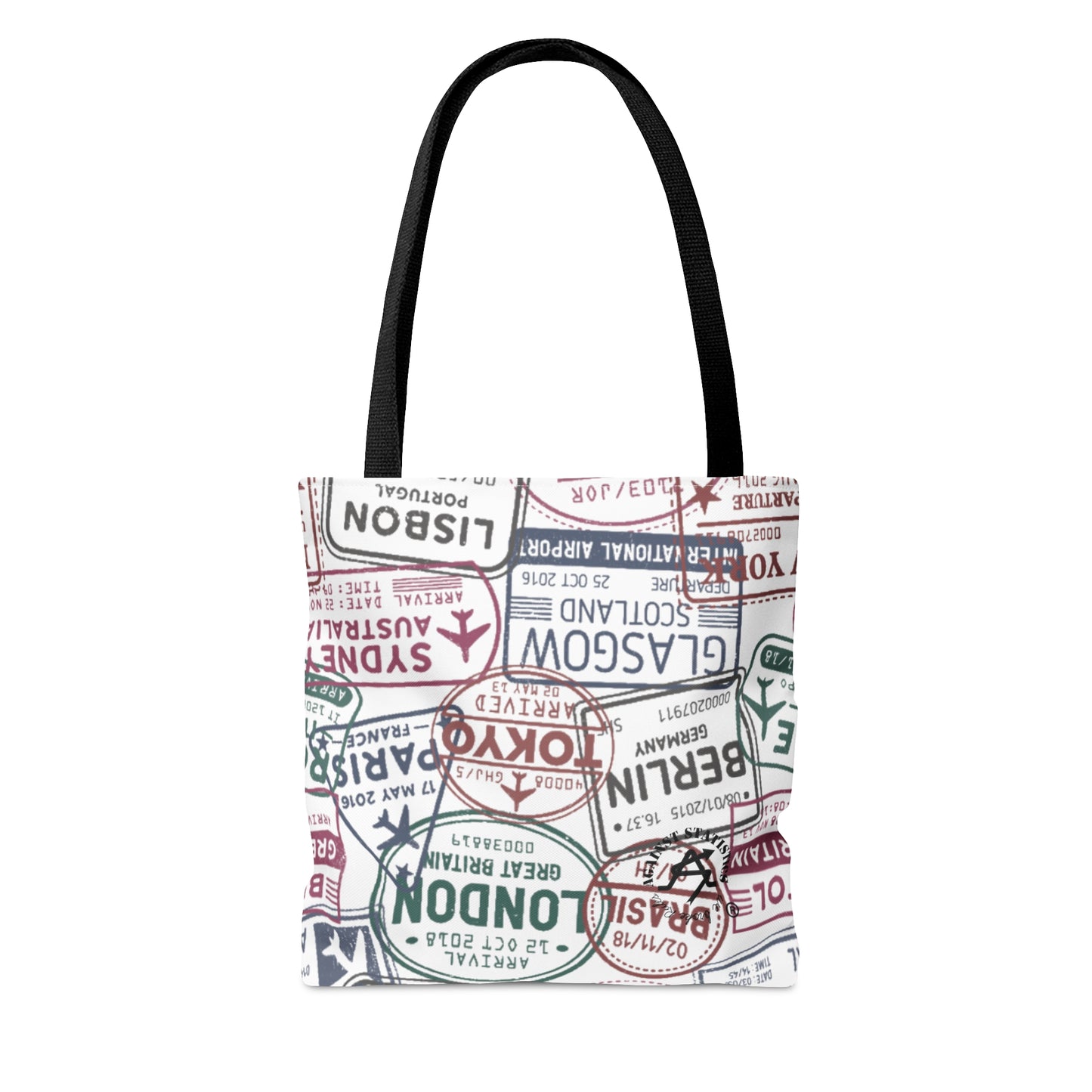 Tote Bag Globe Trotter