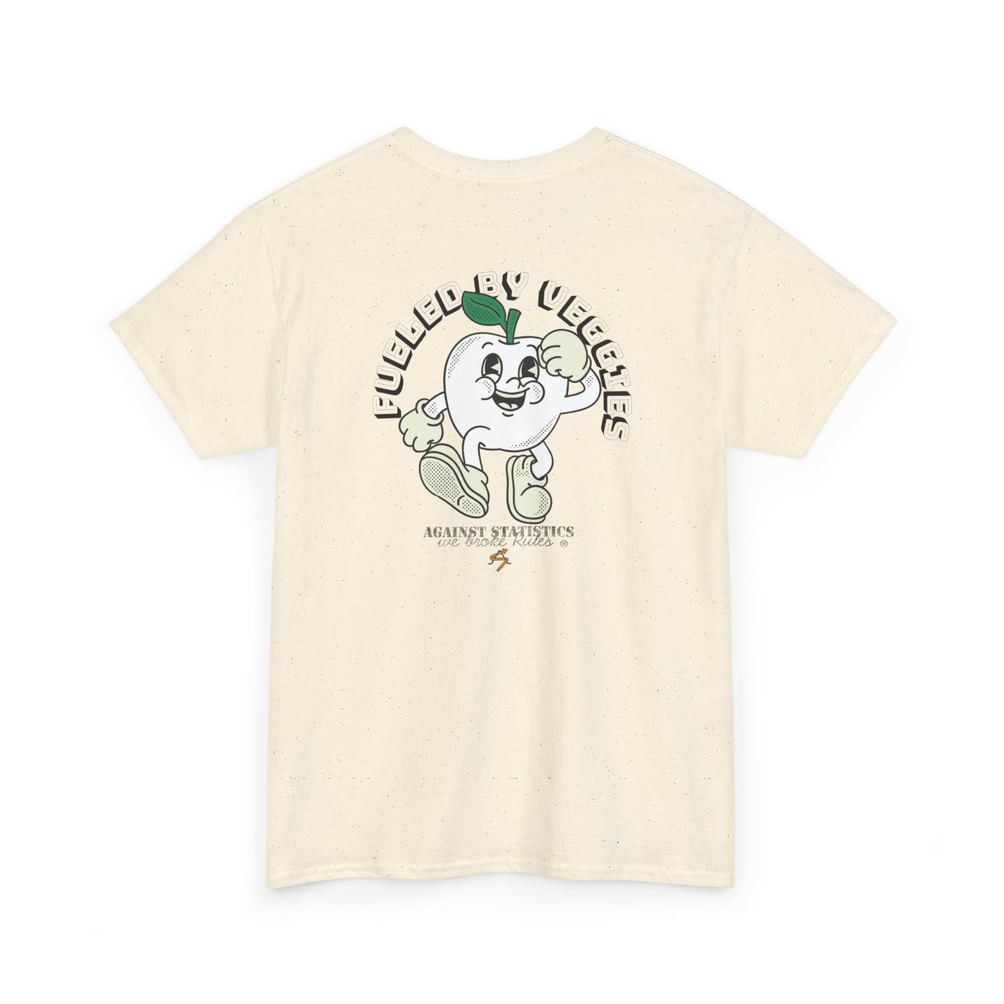Unisex Heavy Cotton Tee - Vegan Fueled by Veggies