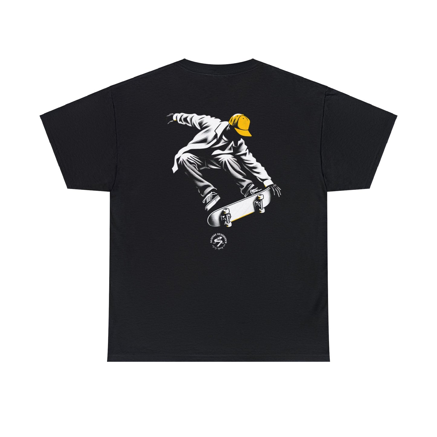 Unisex Heavy Cotton Tee - Made in Germany - Skate Trick
