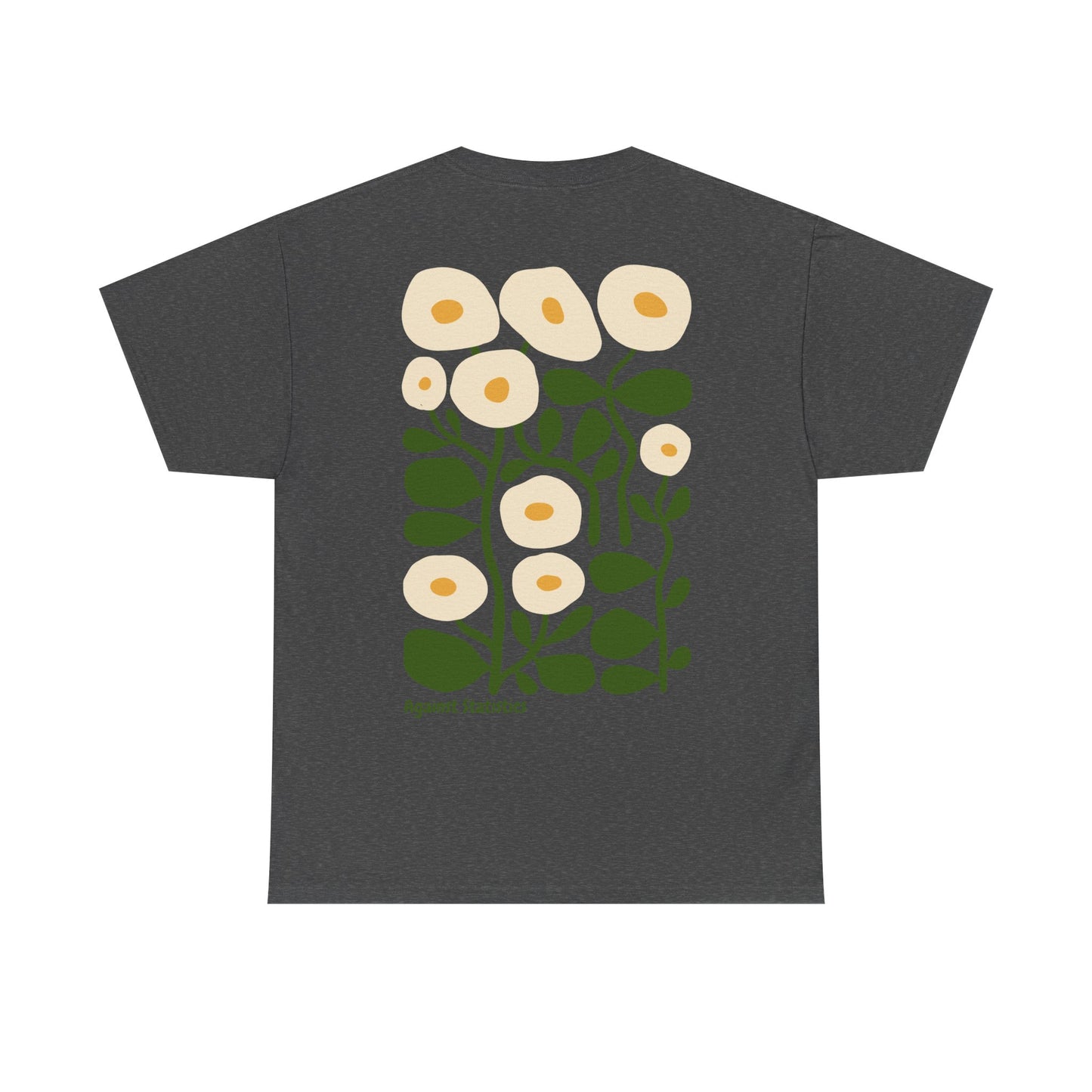 Unisex Heavy Cotton Tee - Flower Power