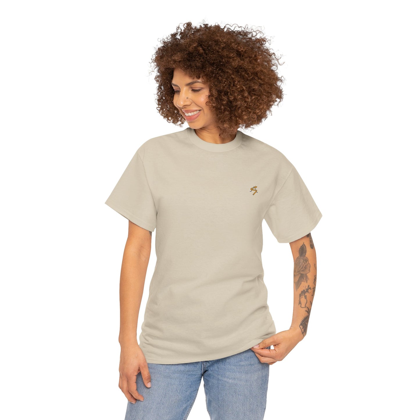 Unisex Heavy Cotton Tee - Ericeira Bikini Vibe