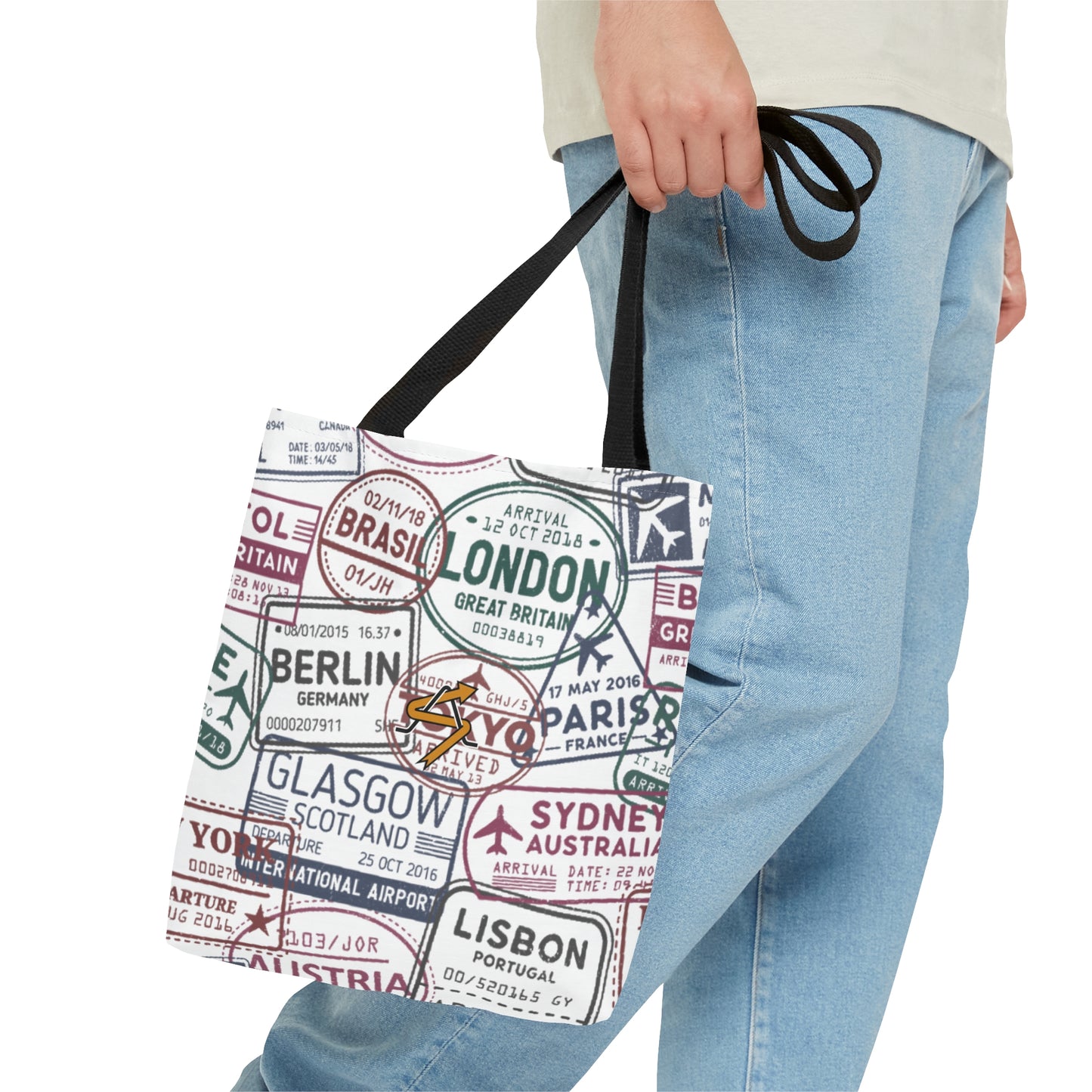 Tote Bag Globe Trotter