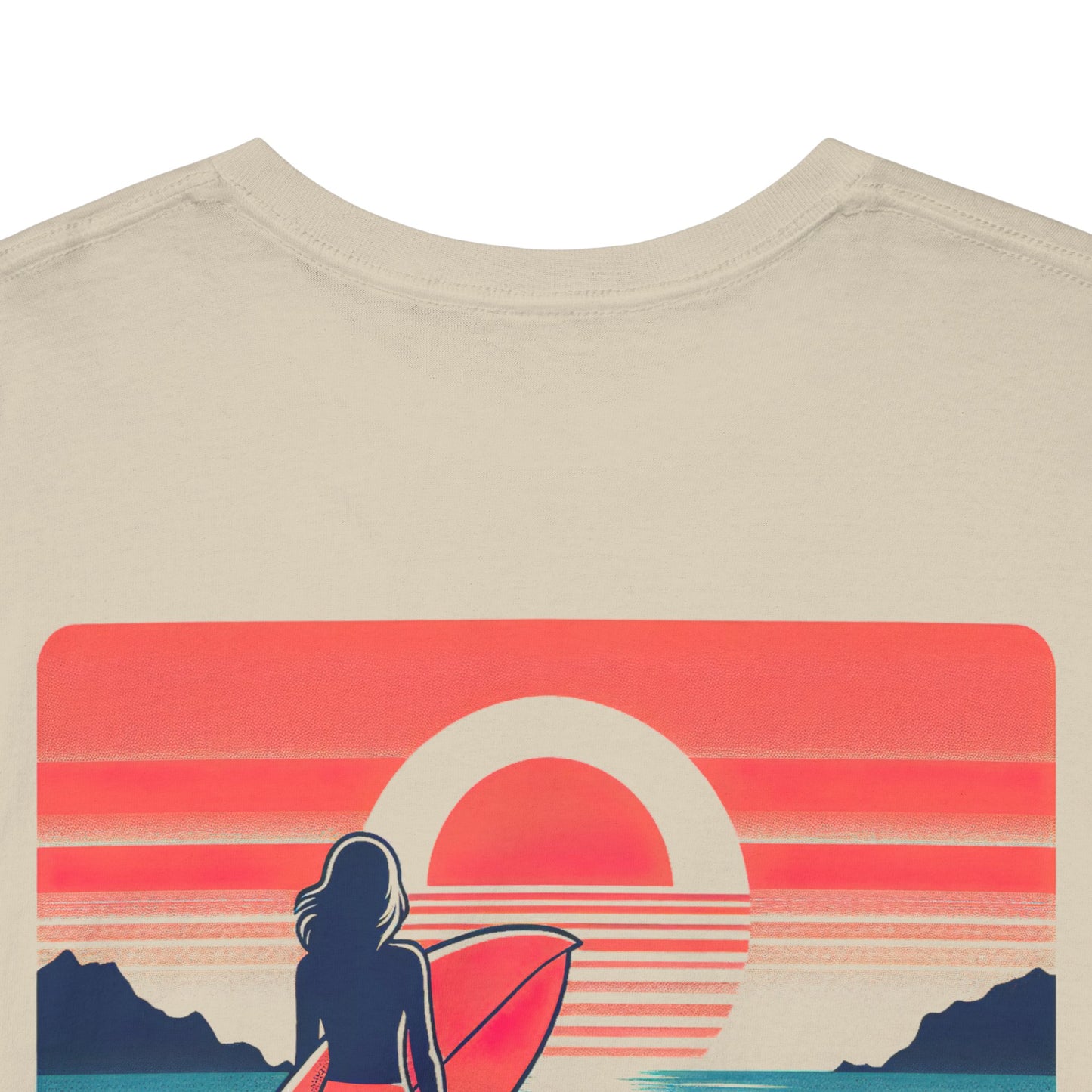 Unisex Heavy Cotton Tee - Ericeira Bikini Vibe