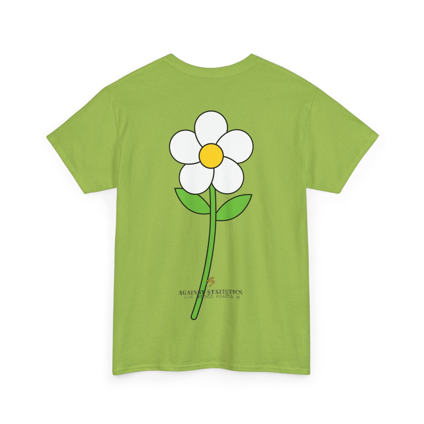 Unisex Heavy Cotton Tee - Flower