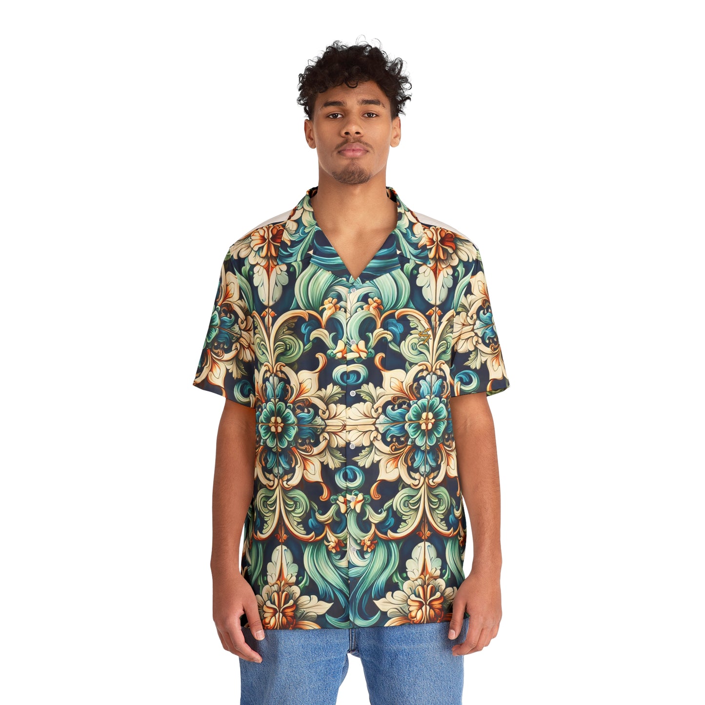 Men's Hawaiian Shirt Portugal Heritage