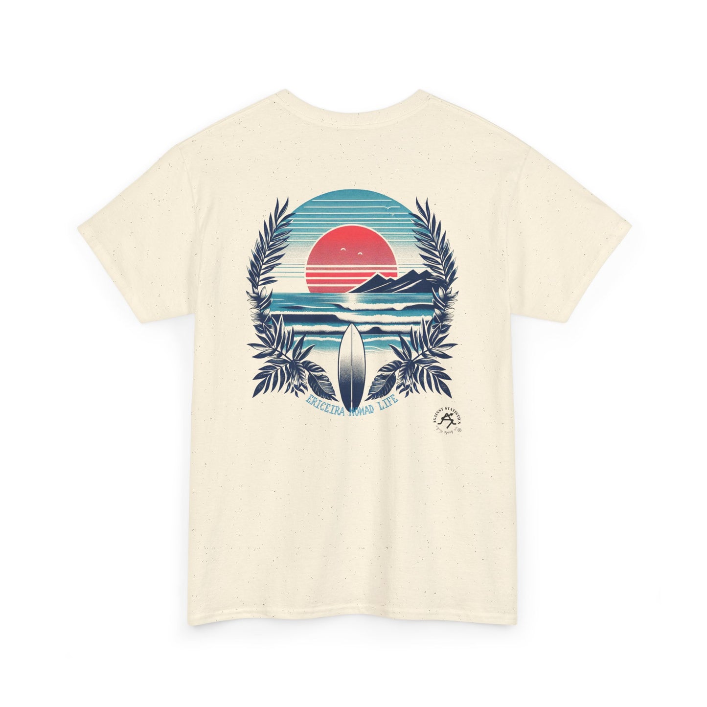 Unisex Heavy Cotton Tee - Ericeira Coat of Arms