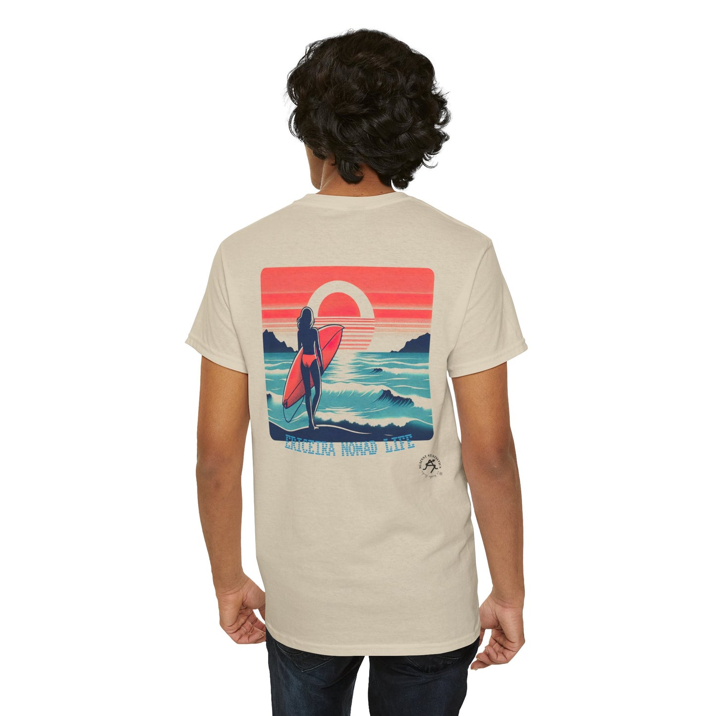 Unisex Heavy Cotton Tee - Ericeira Bikini Vibe