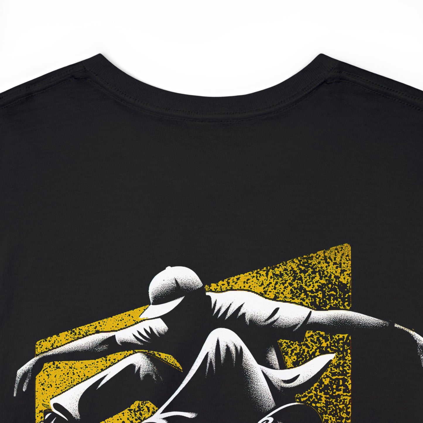 Unisex Heavy Cotton Tee - Made in Germany - Skate Trick