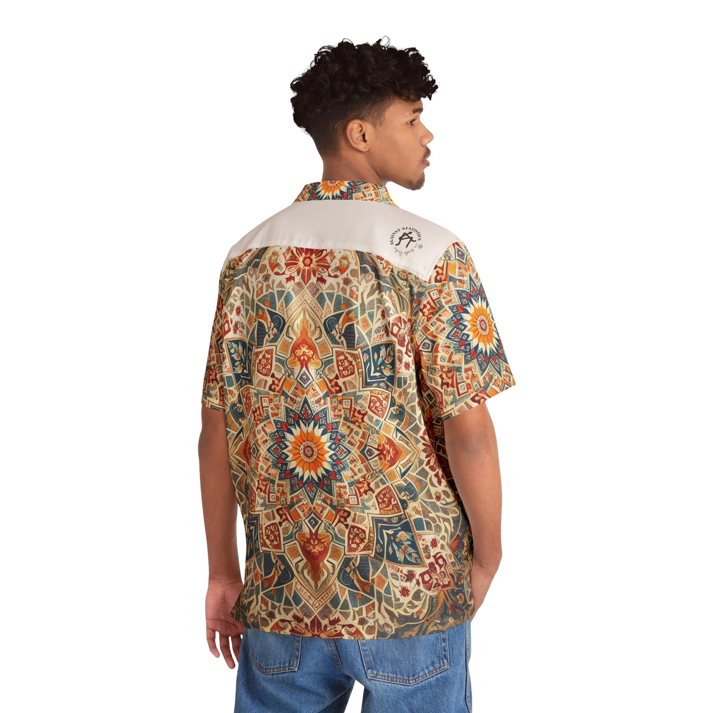 Men's Hawaiian Shirt Marrakech