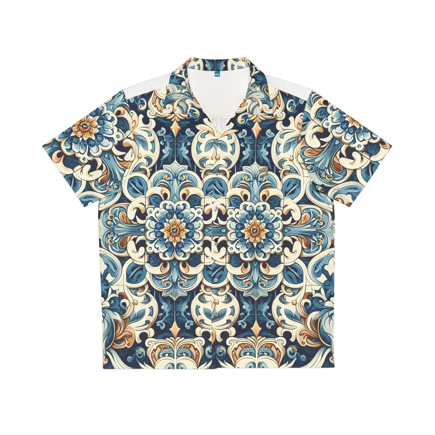Men's Hawaiian Shirt Portugal Heritage