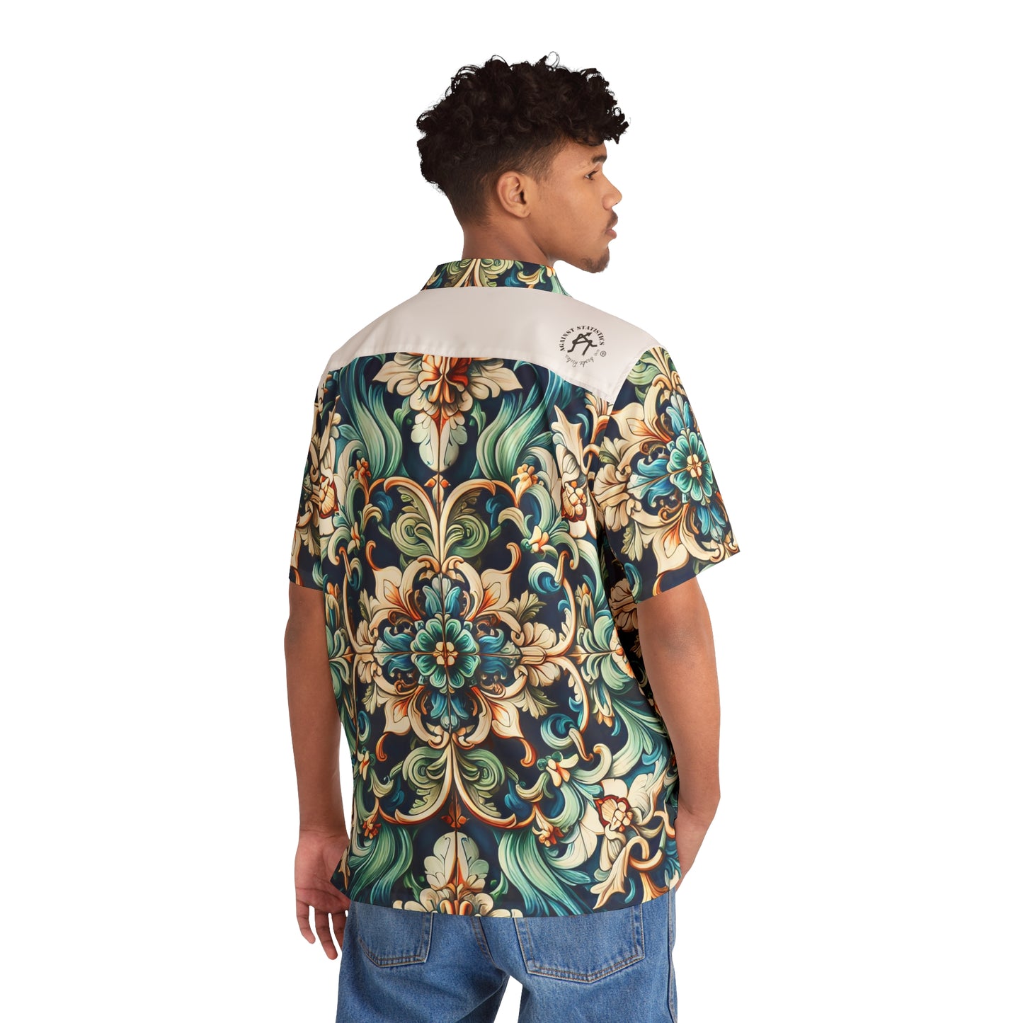 Men's Hawaiian Shirt Portugal Heritage