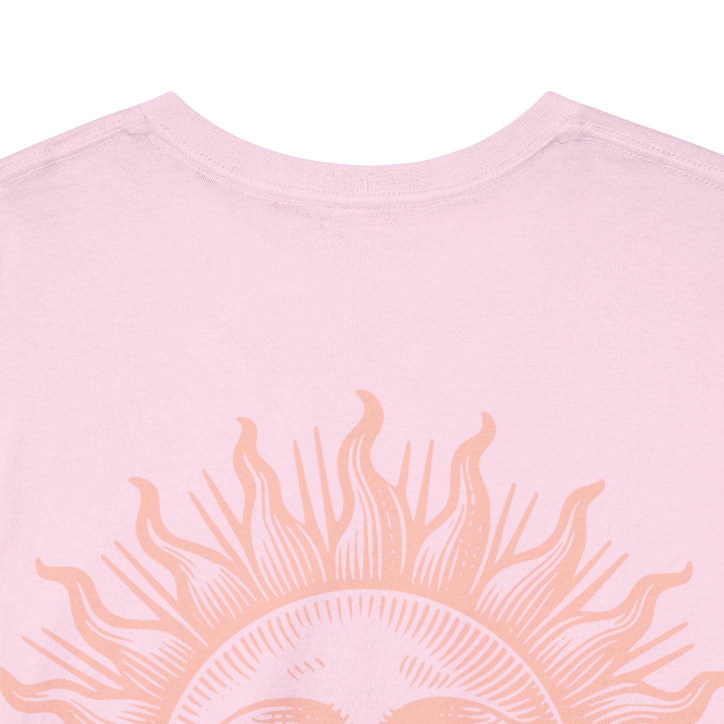 Unisex Heavy Cotton Tee - Here comes the Sun