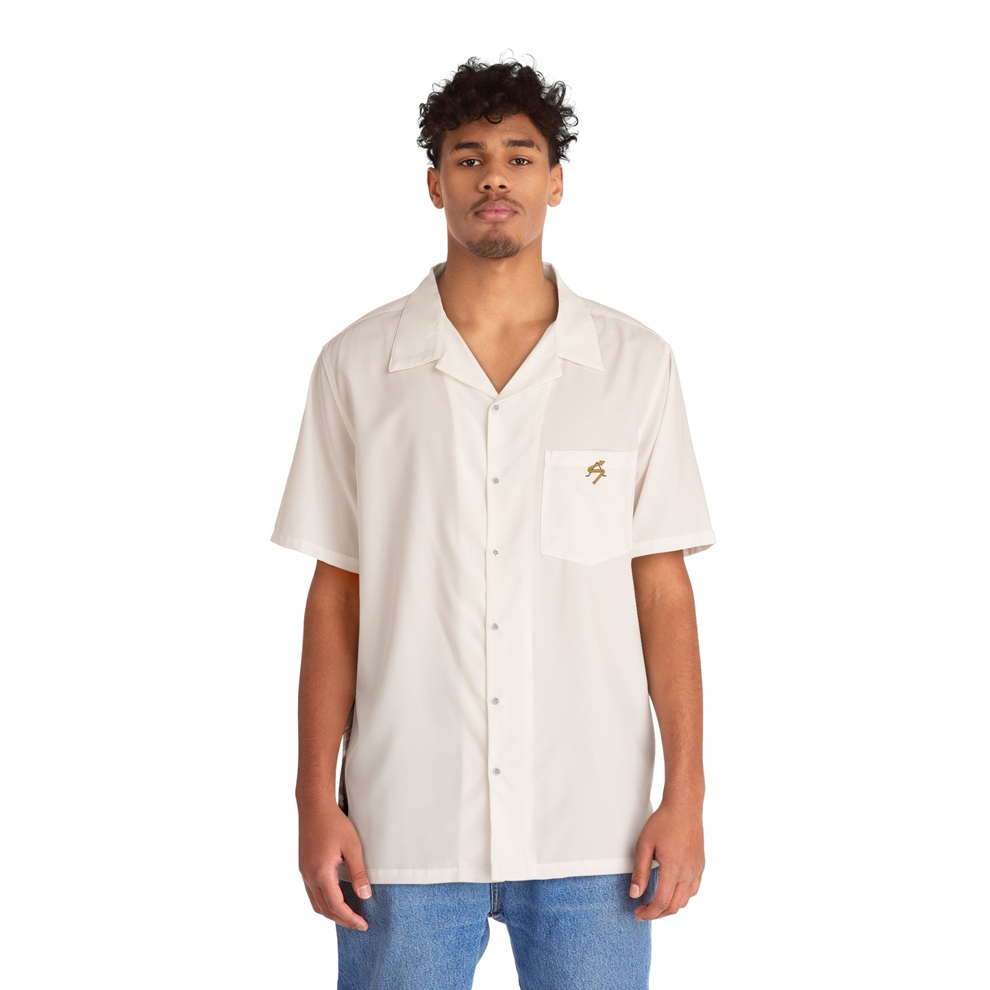 Men's Hawaiian Shirt Nature Power Eagle