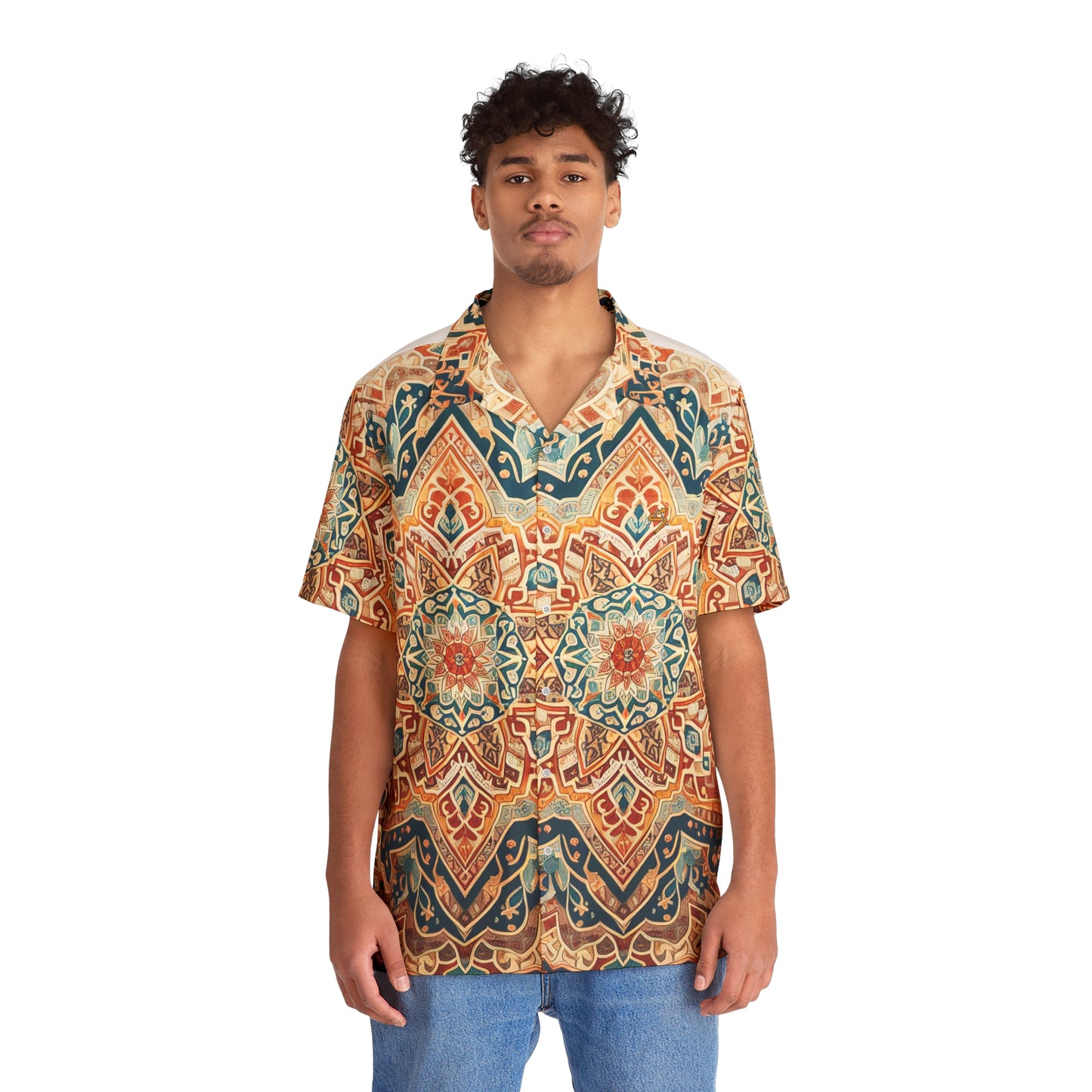 Men's Hawaiian Shirt Marrakech