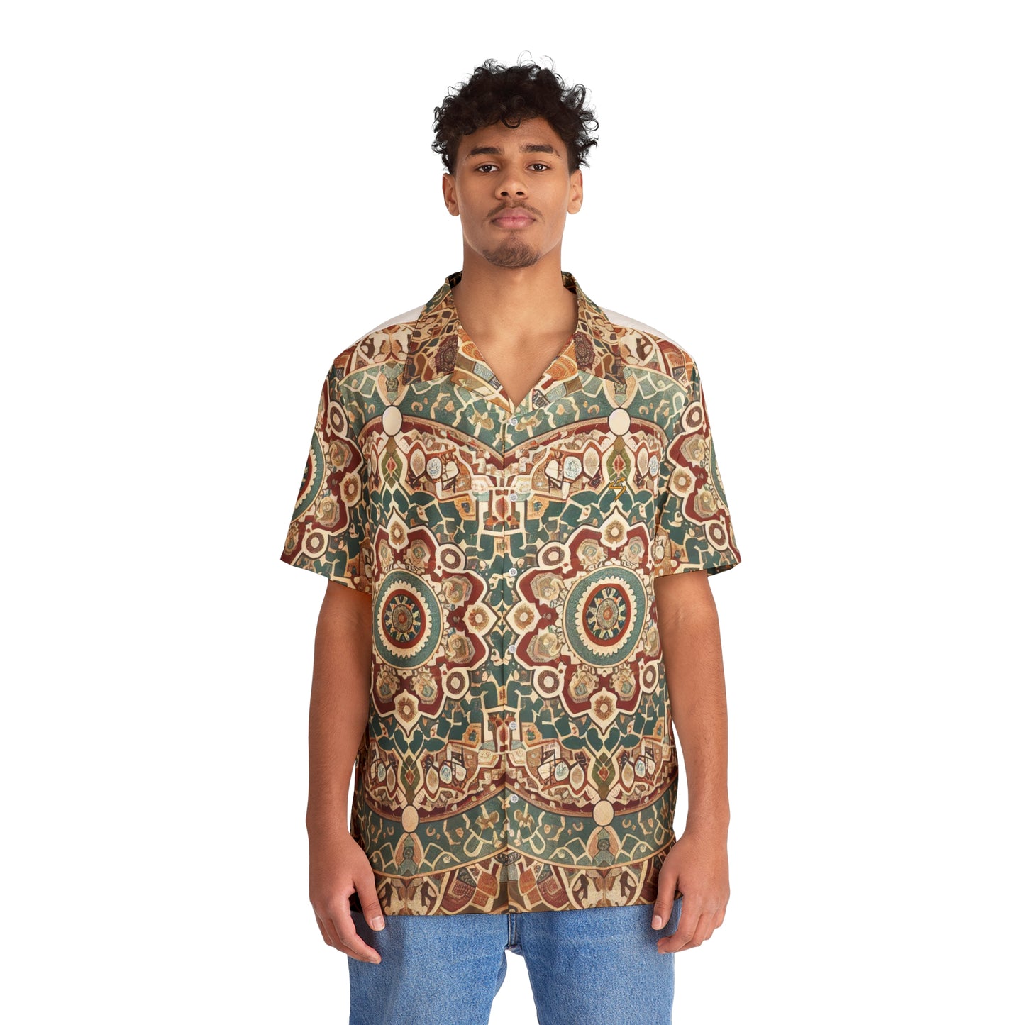 Men's Hawaiian Shirt Marrakech
