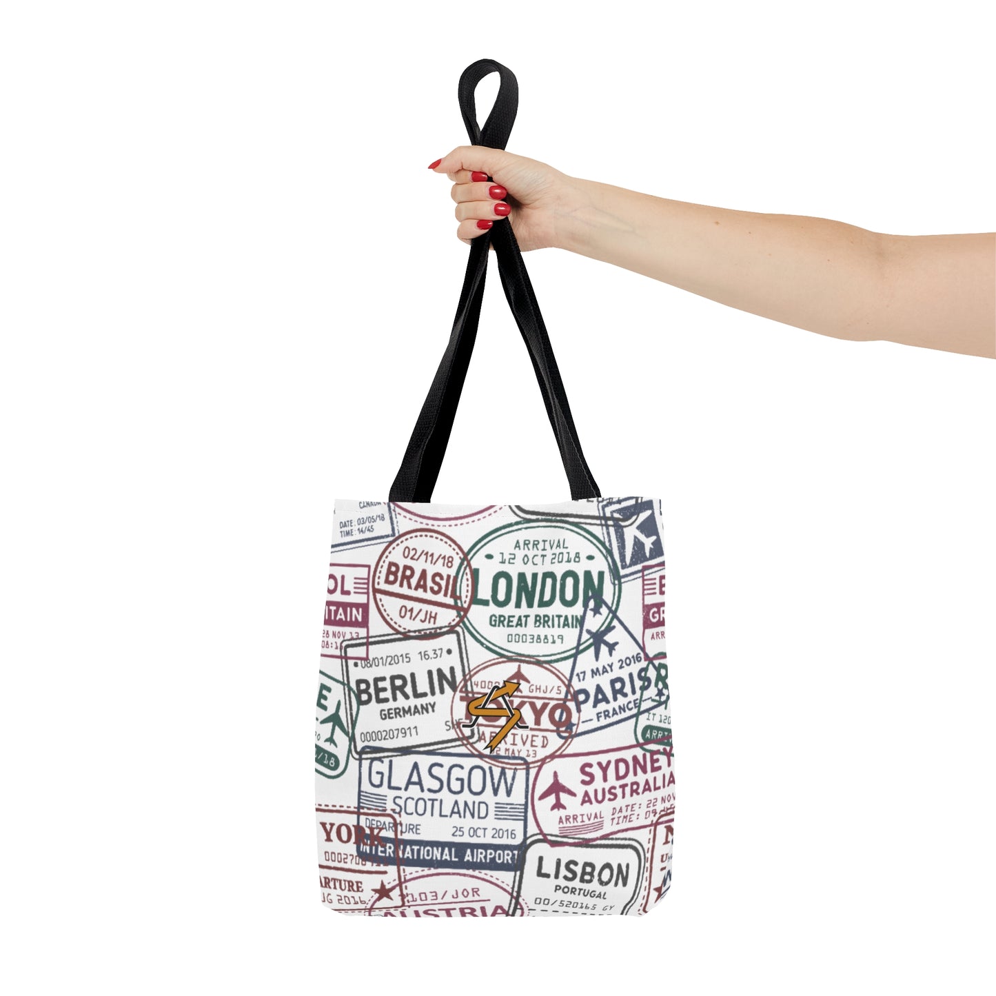 Tote Bag Globe Trotter