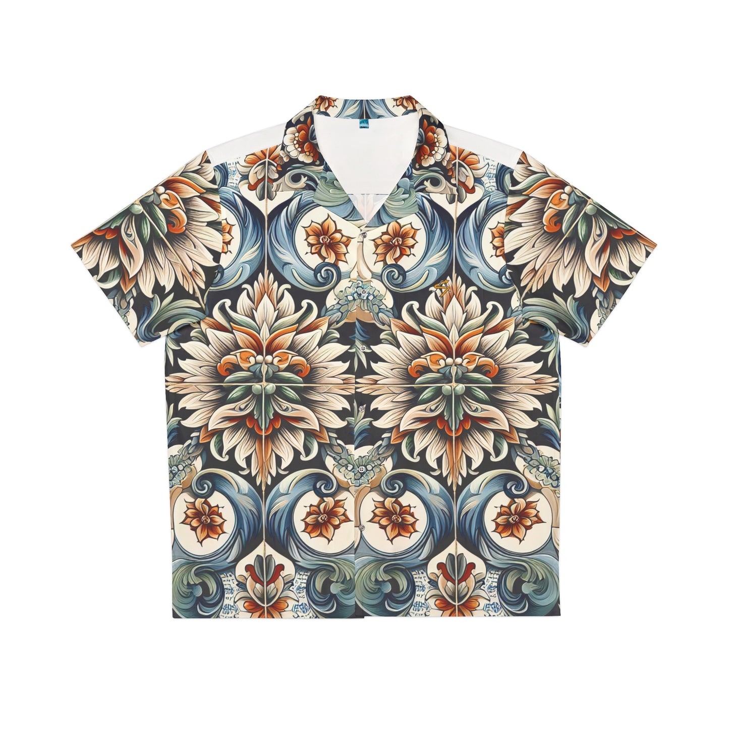 Men's Hawaiian Shirt Portugal Heritage