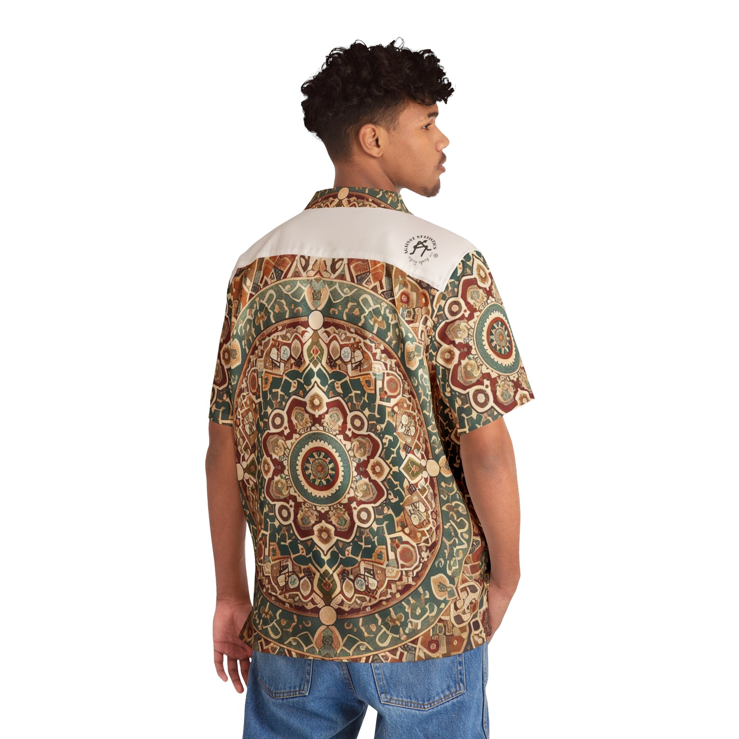 Men's Hawaiian Shirt Marrakech