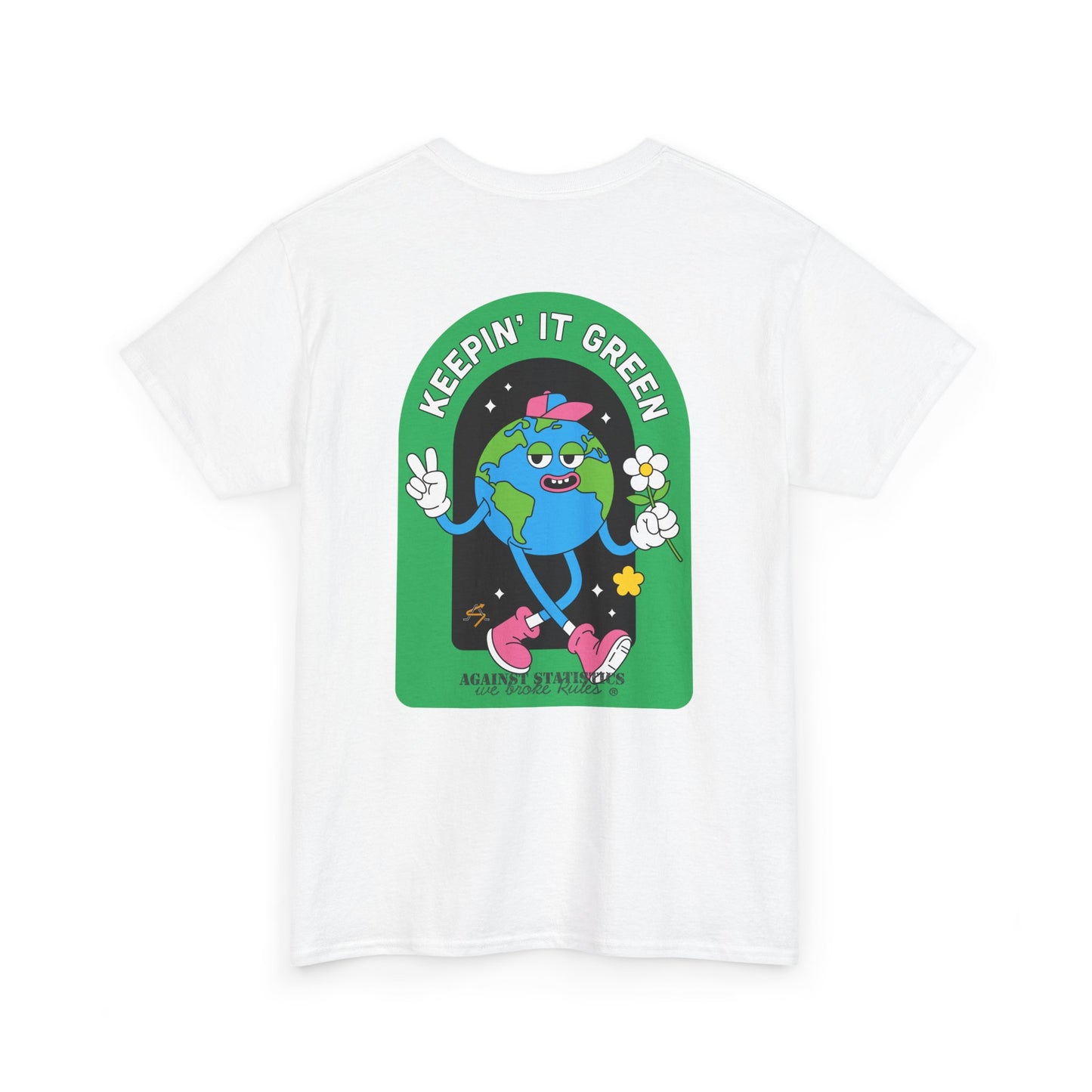 Unisex Heavy Cotton Tee - Keep it Green