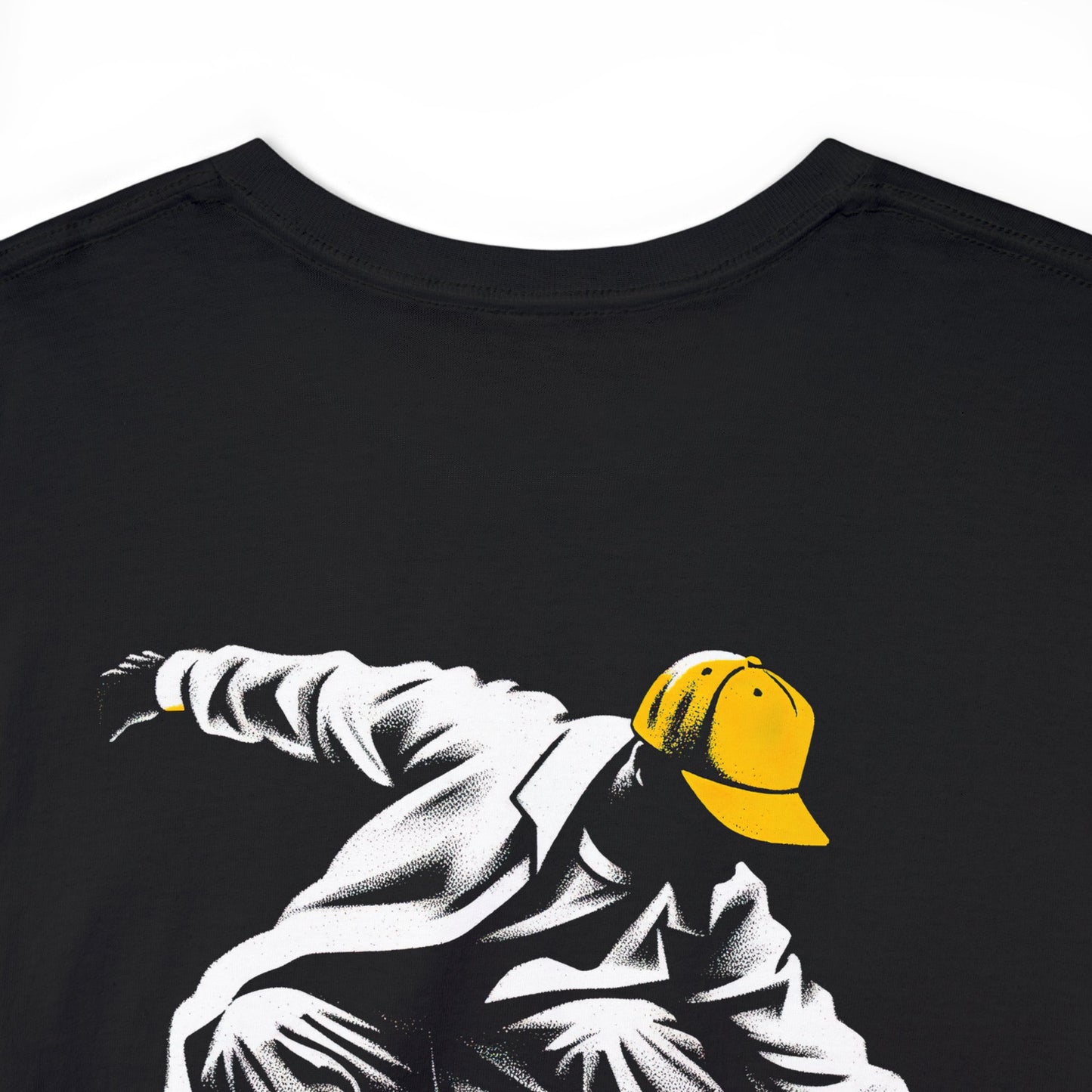 Unisex Heavy Cotton Tee - Made in Germany - Skate Trick