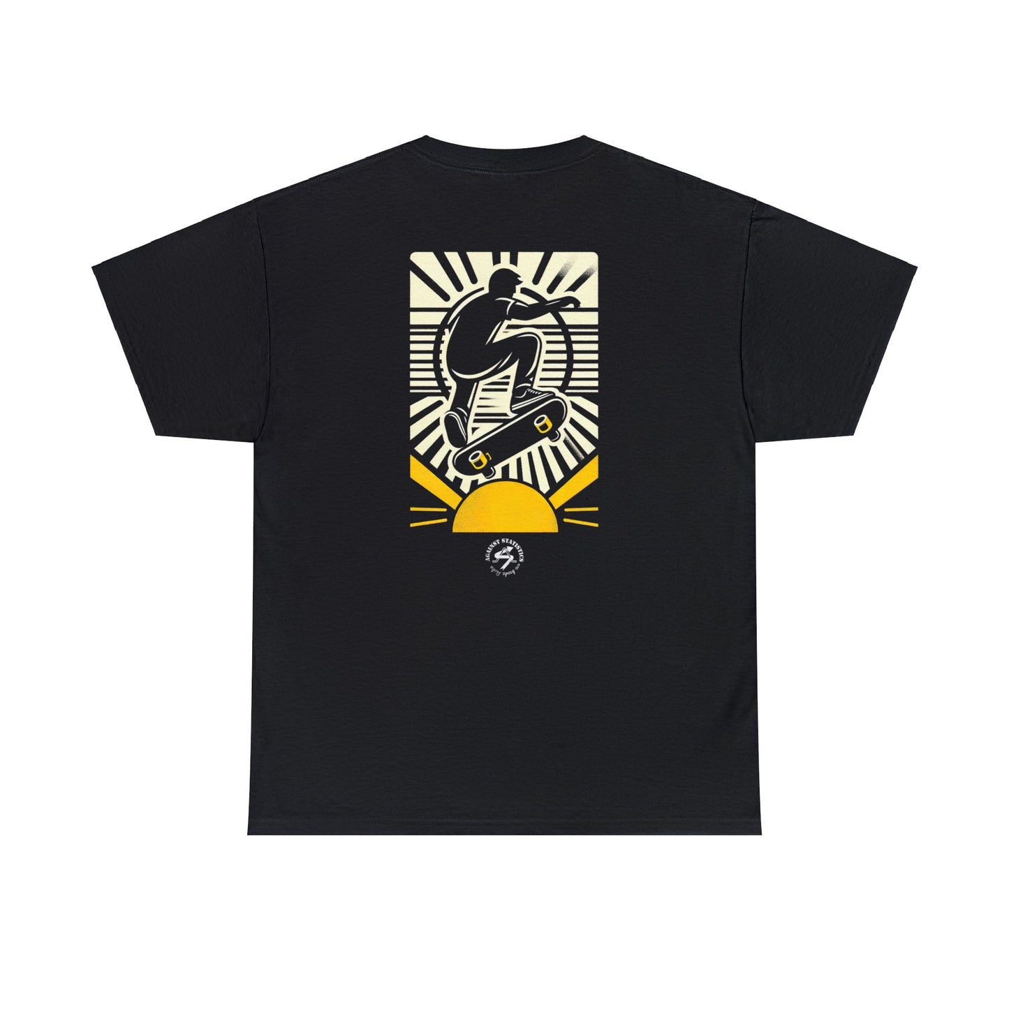 Unisex Heavy Cotton Tee - Made in Germany - Skate Trick