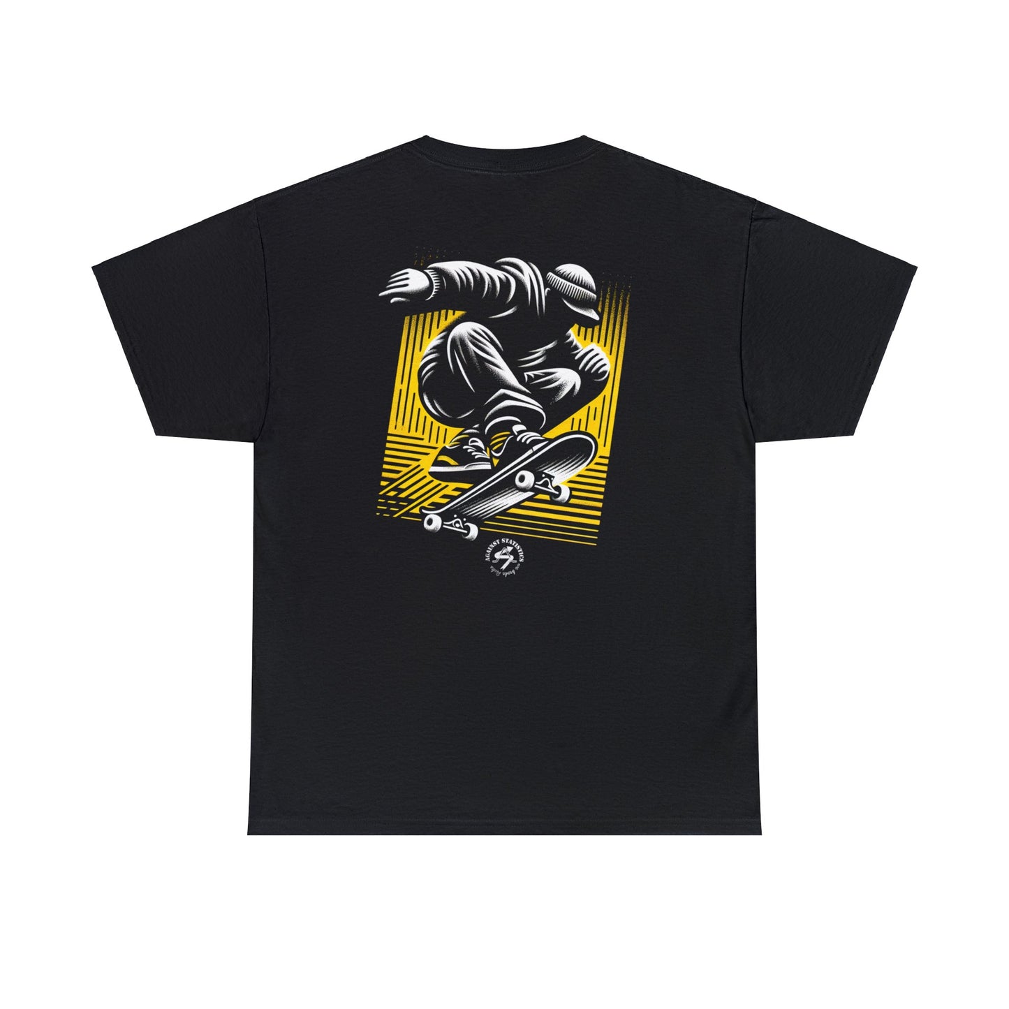 Unisex Heavy Cotton Tee - Made in Germany - Skate Trick