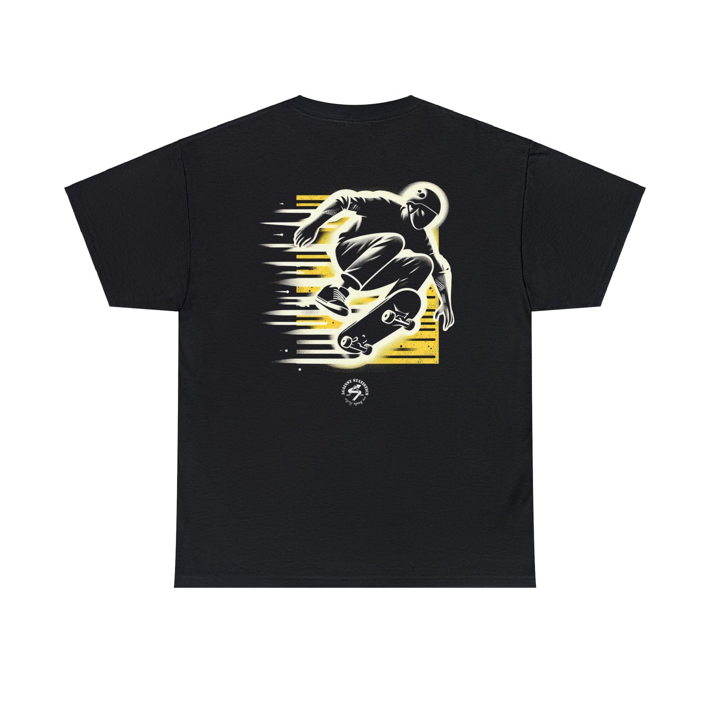 Unisex Heavy Cotton Tee - Made in Germany - Skate Trick