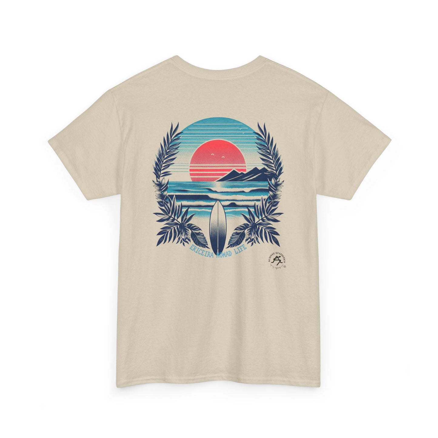Unisex Heavy Cotton Tee - Ericeira Coat of Arms