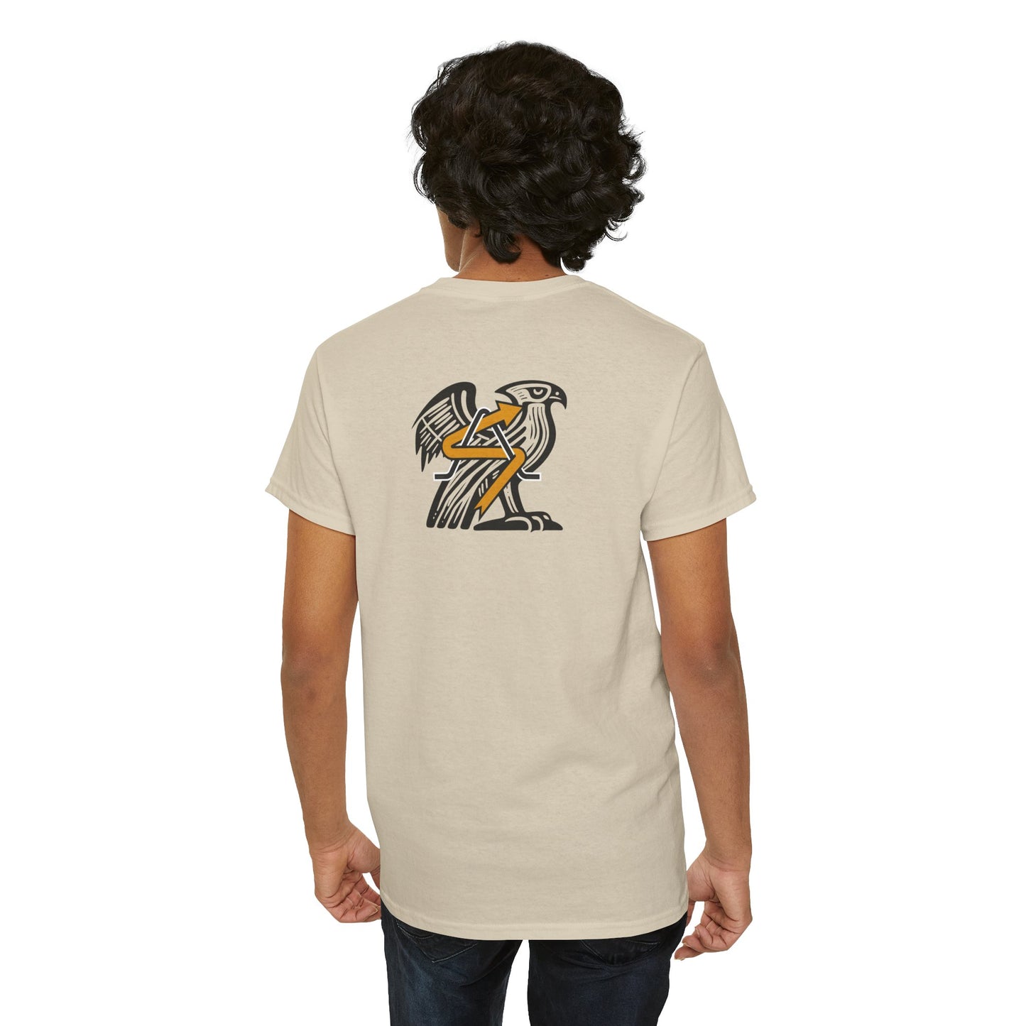 Unisex Heavy Cotton Tee - Made in Germany - Primitive Eagle